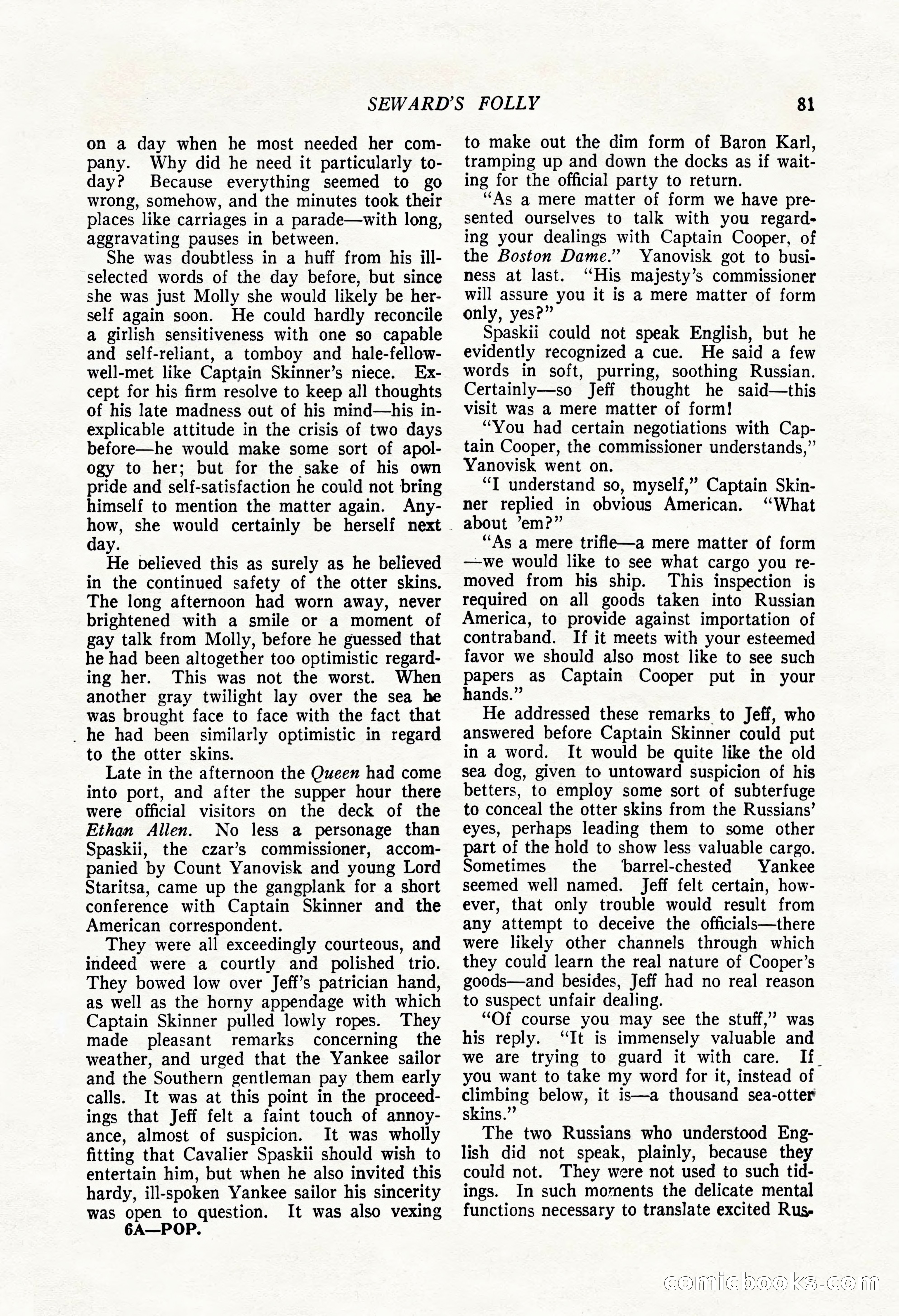 The Popular Magazine, May 7, 1924 — page 99 of 228