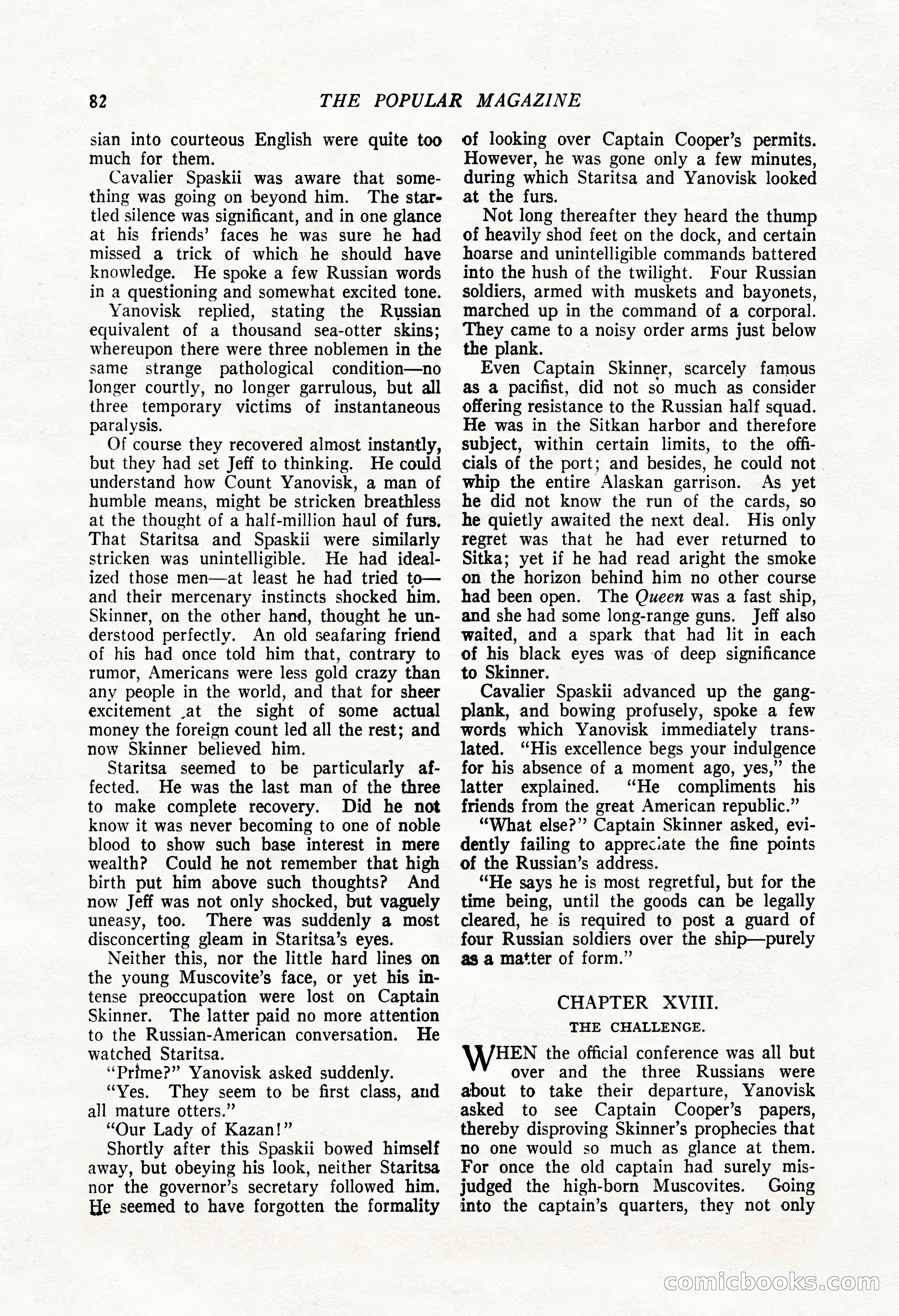 The Popular Magazine, May 7, 1924 — page 100 of 228