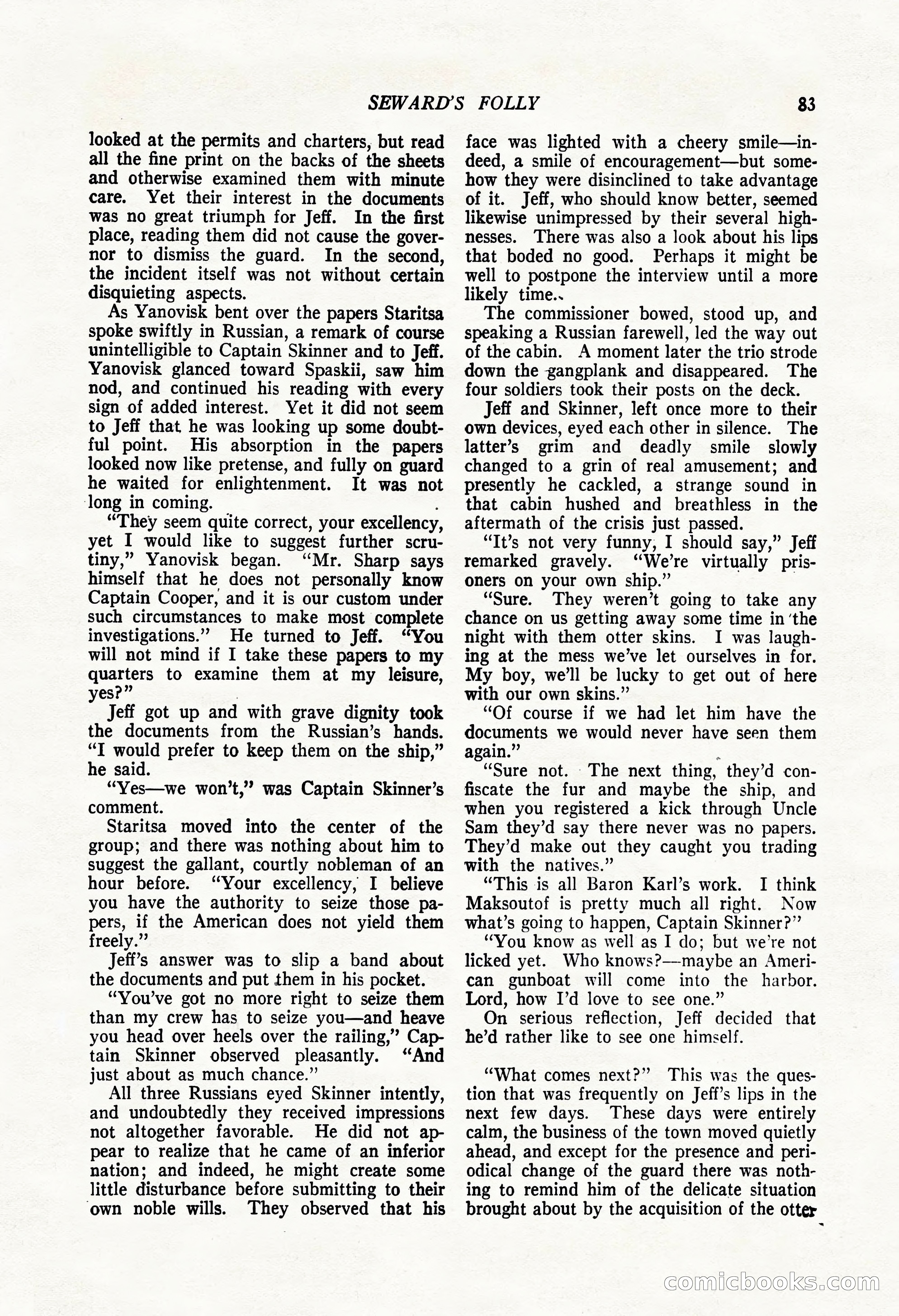 The Popular Magazine, May 7, 1924 — page 101 of 228