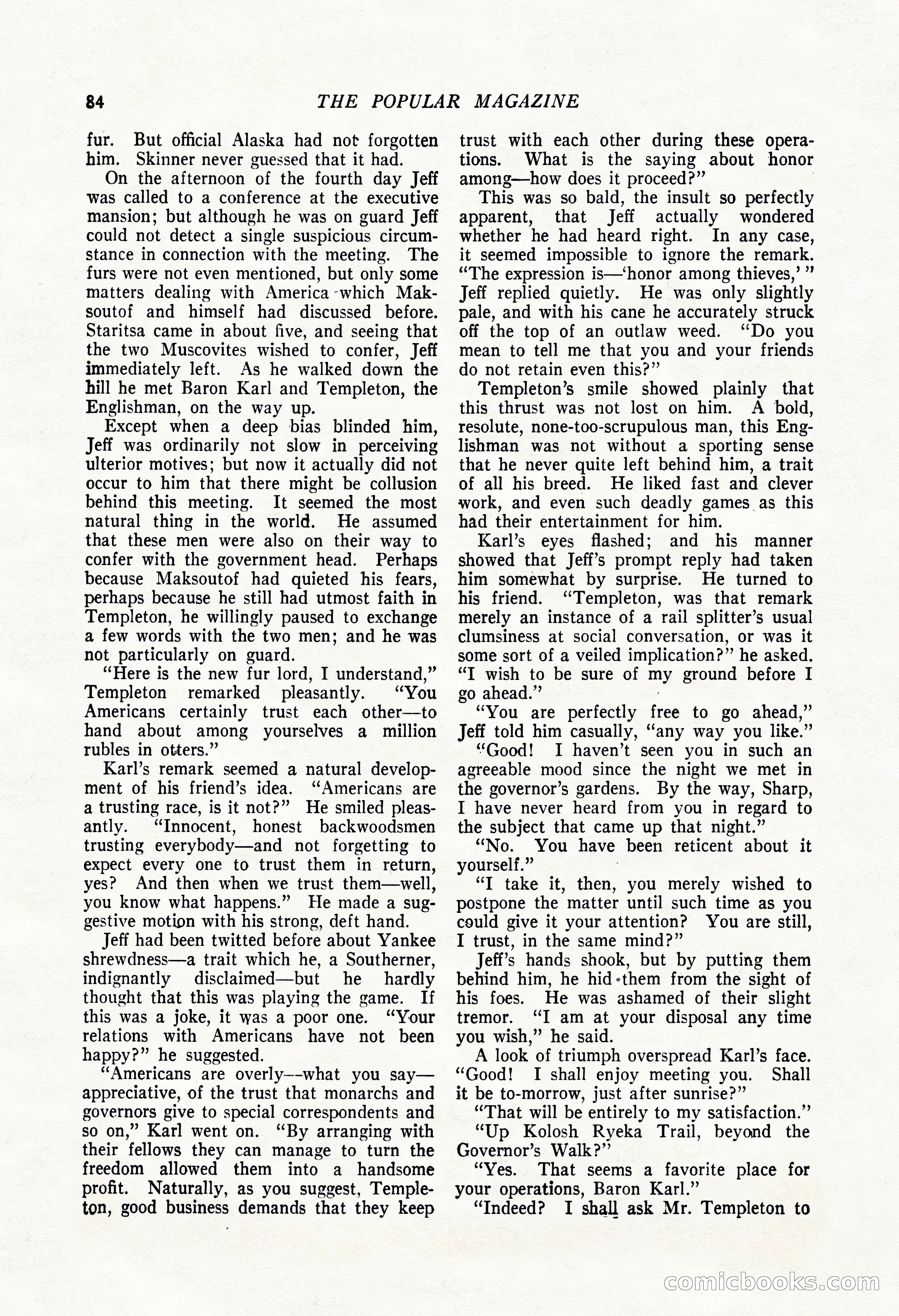 The Popular Magazine, May 7, 1924 — page 102 of 228