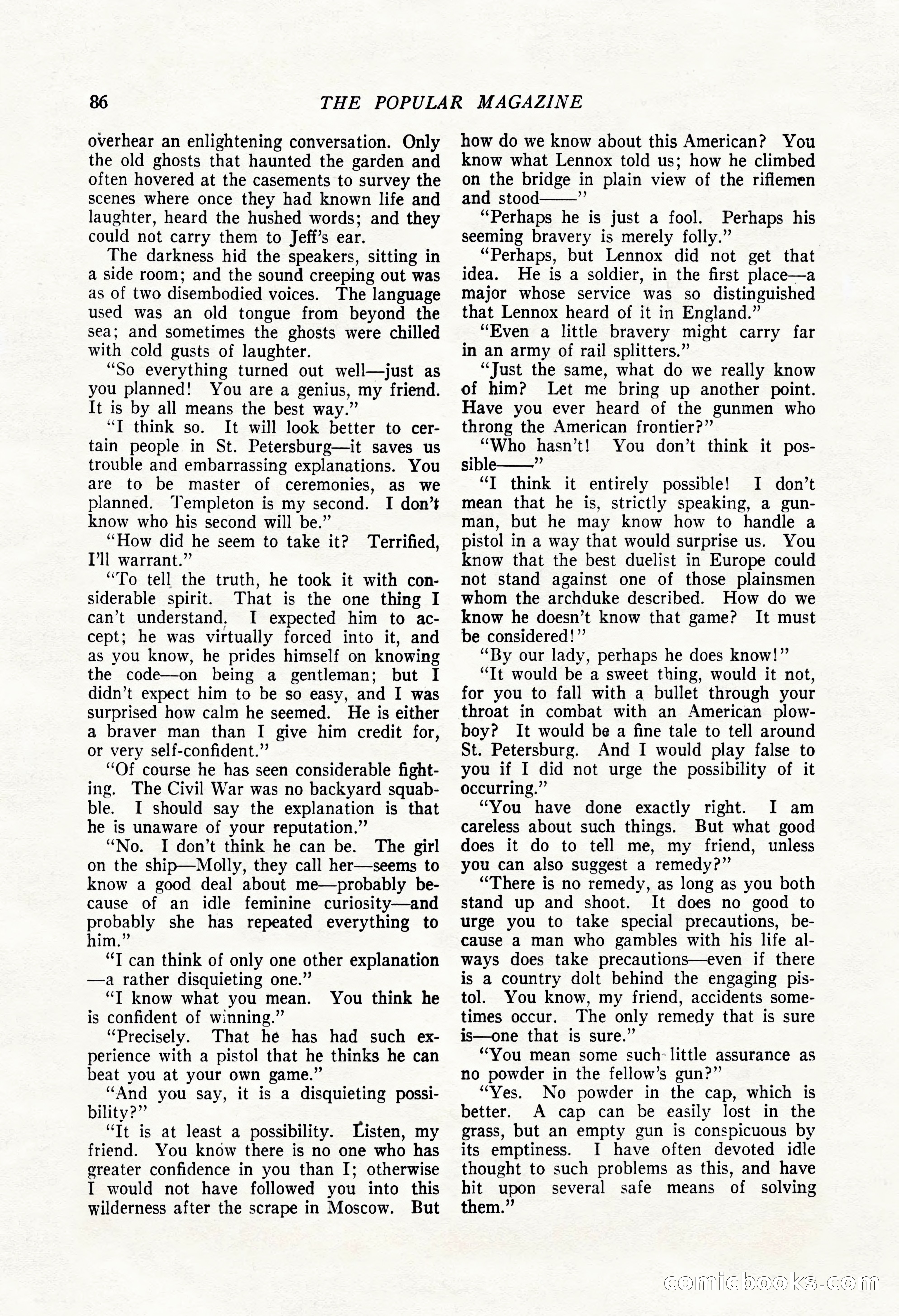 The Popular Magazine, May 7, 1924 — page 104 of 228