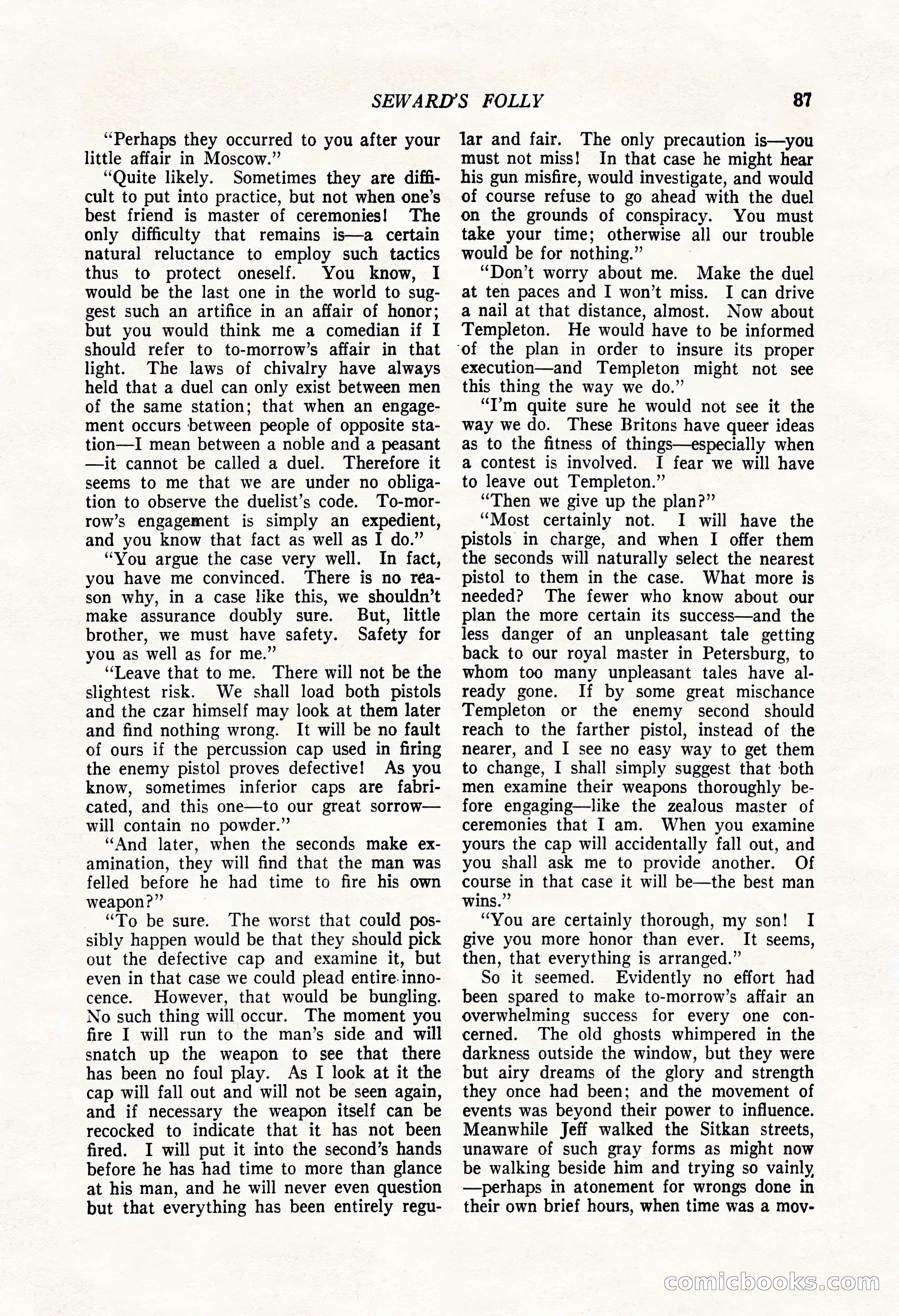 The Popular Magazine, May 7, 1924 — page 105 of 228