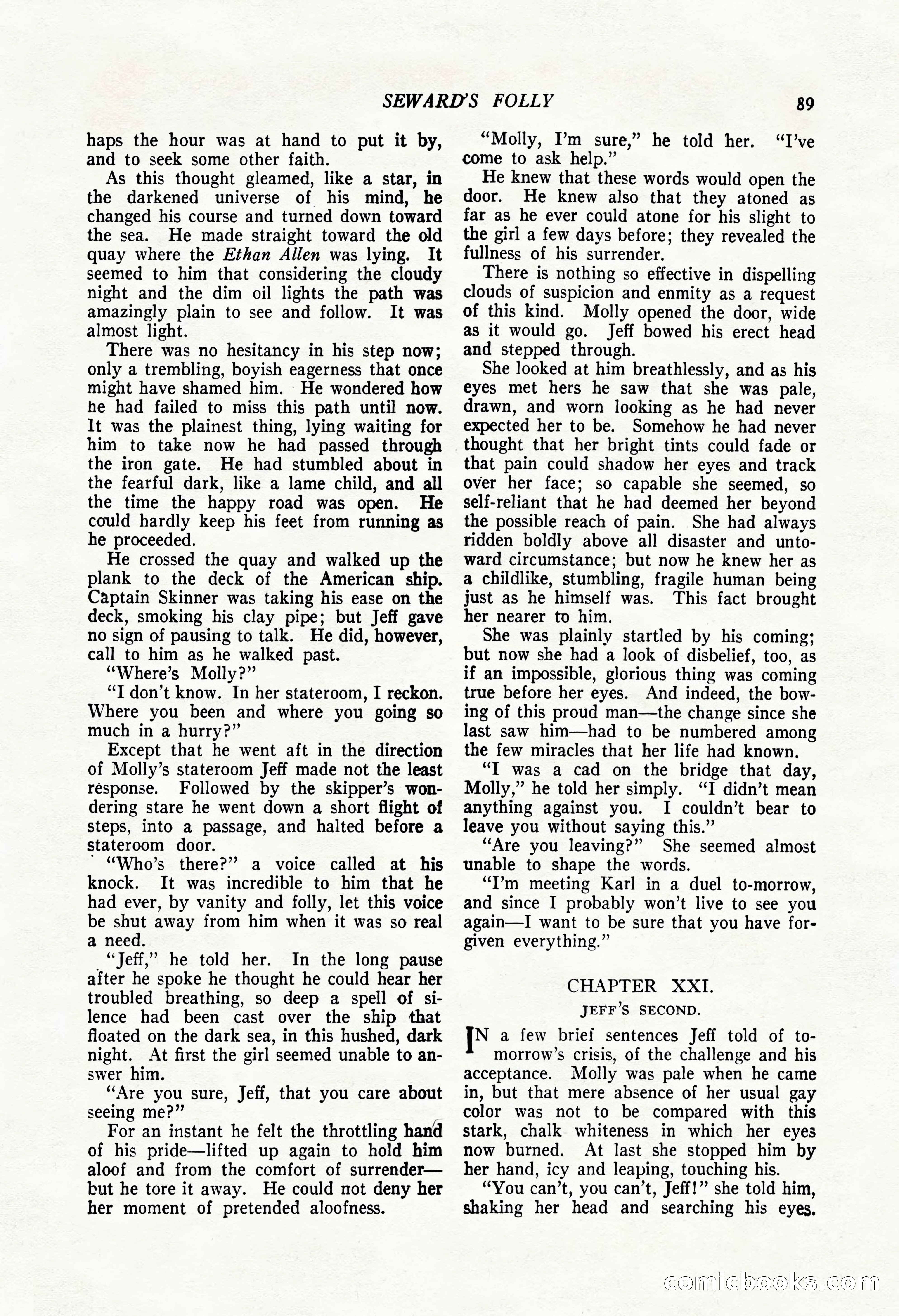 The Popular Magazine, May 7, 1924 — page 107 of 228