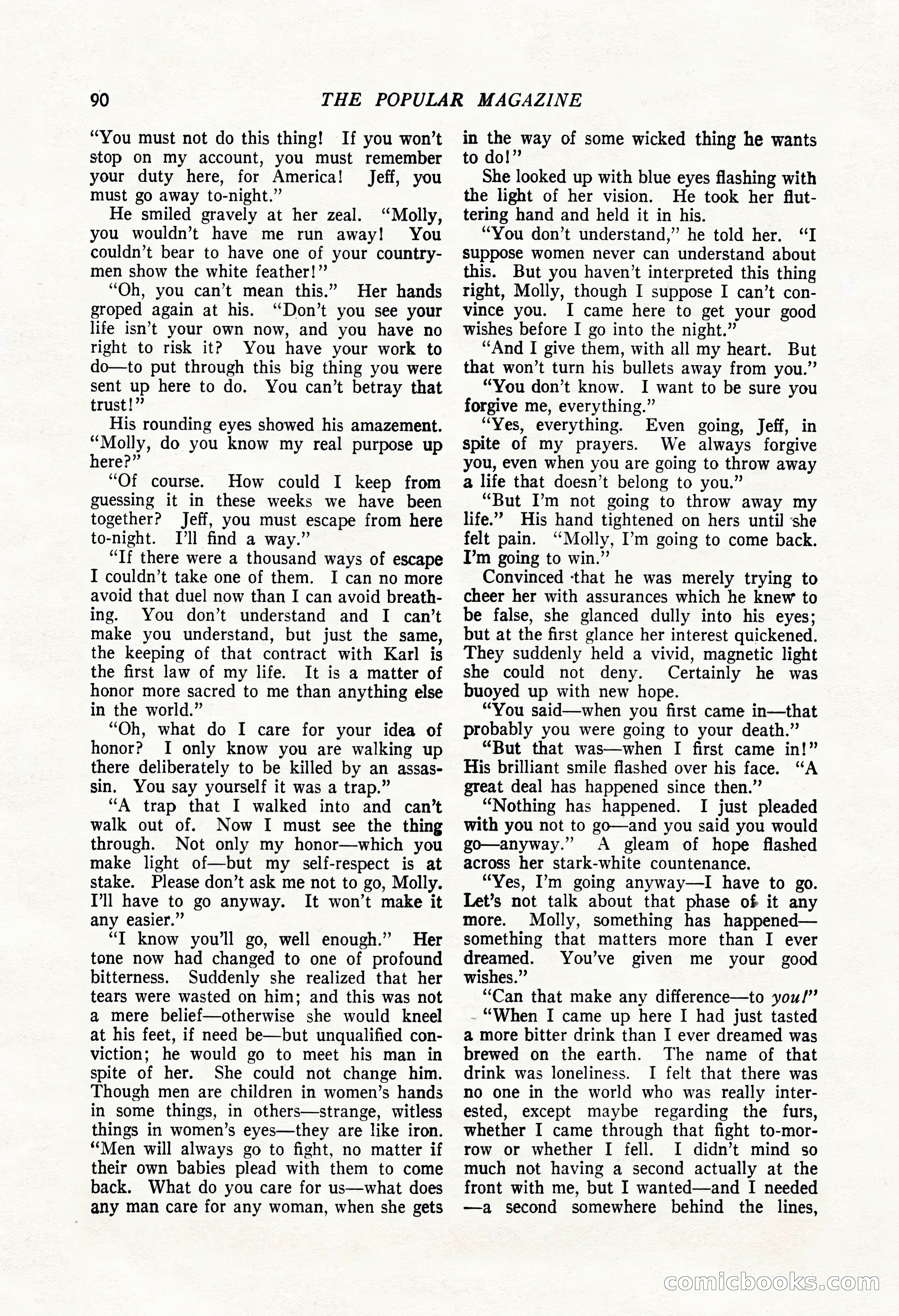 The Popular Magazine, May 7, 1924 — page 108 of 228