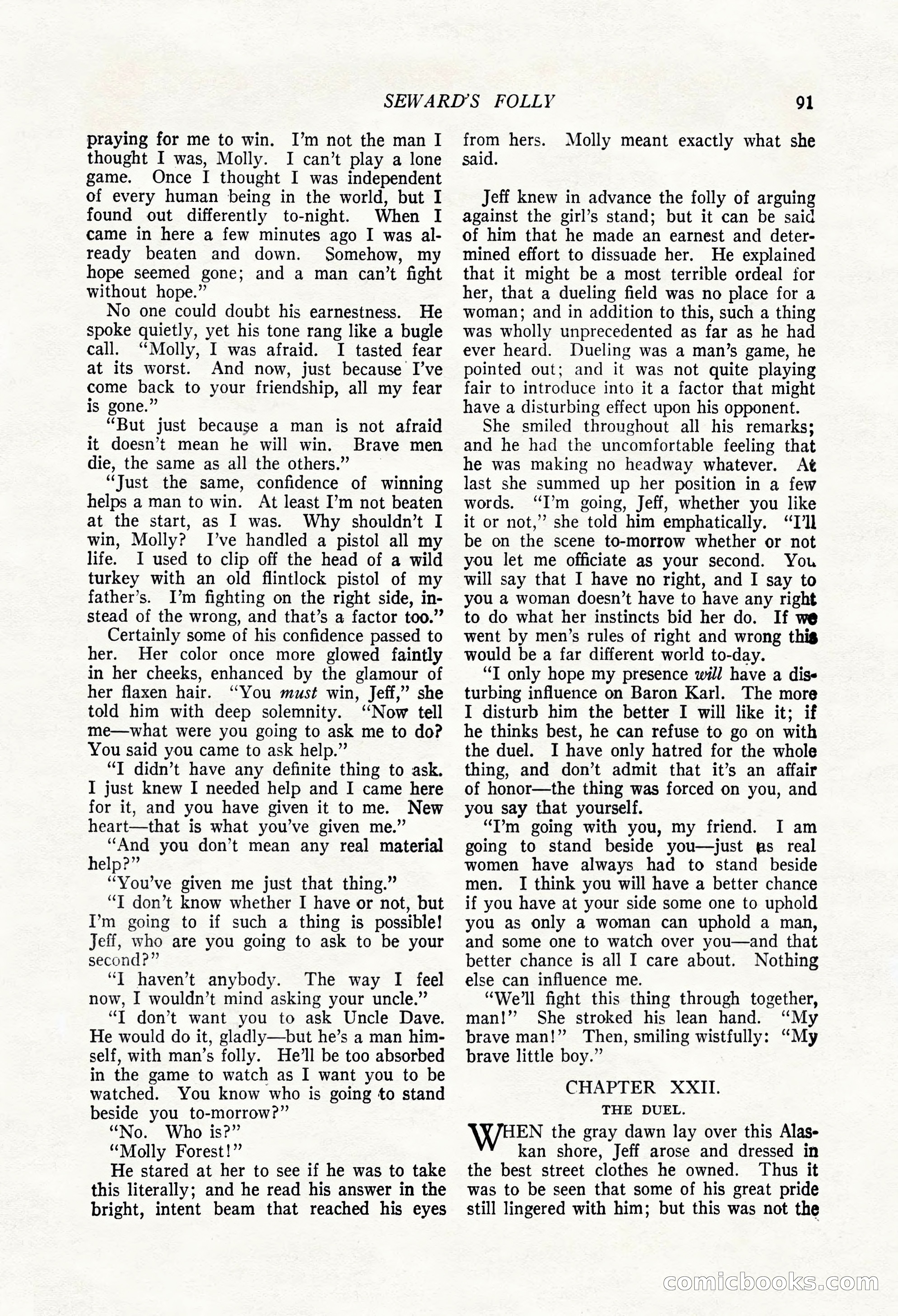The Popular Magazine, May 7, 1924 — page 109 of 228