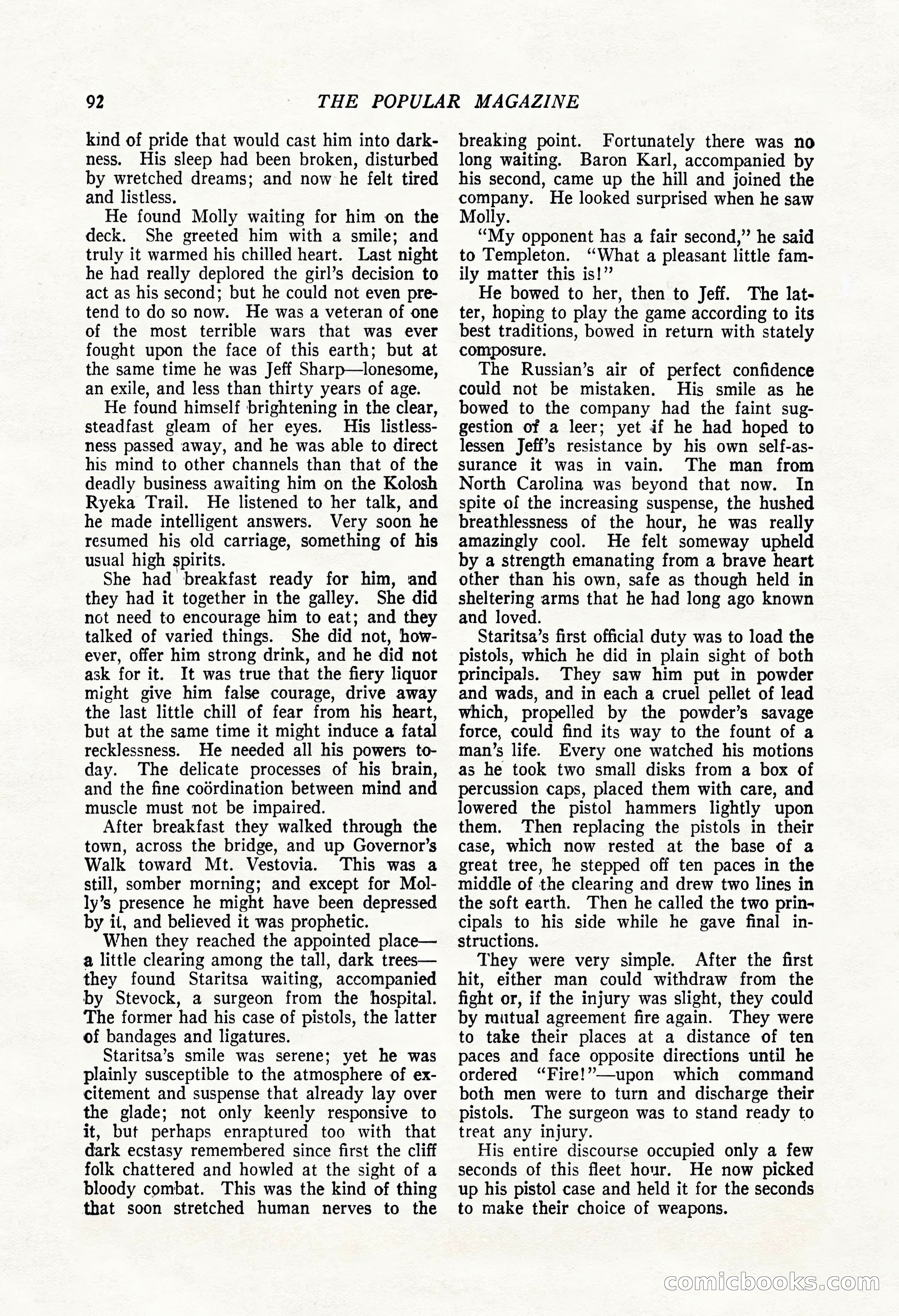 The Popular Magazine, May 7, 1924 — page 110 of 228