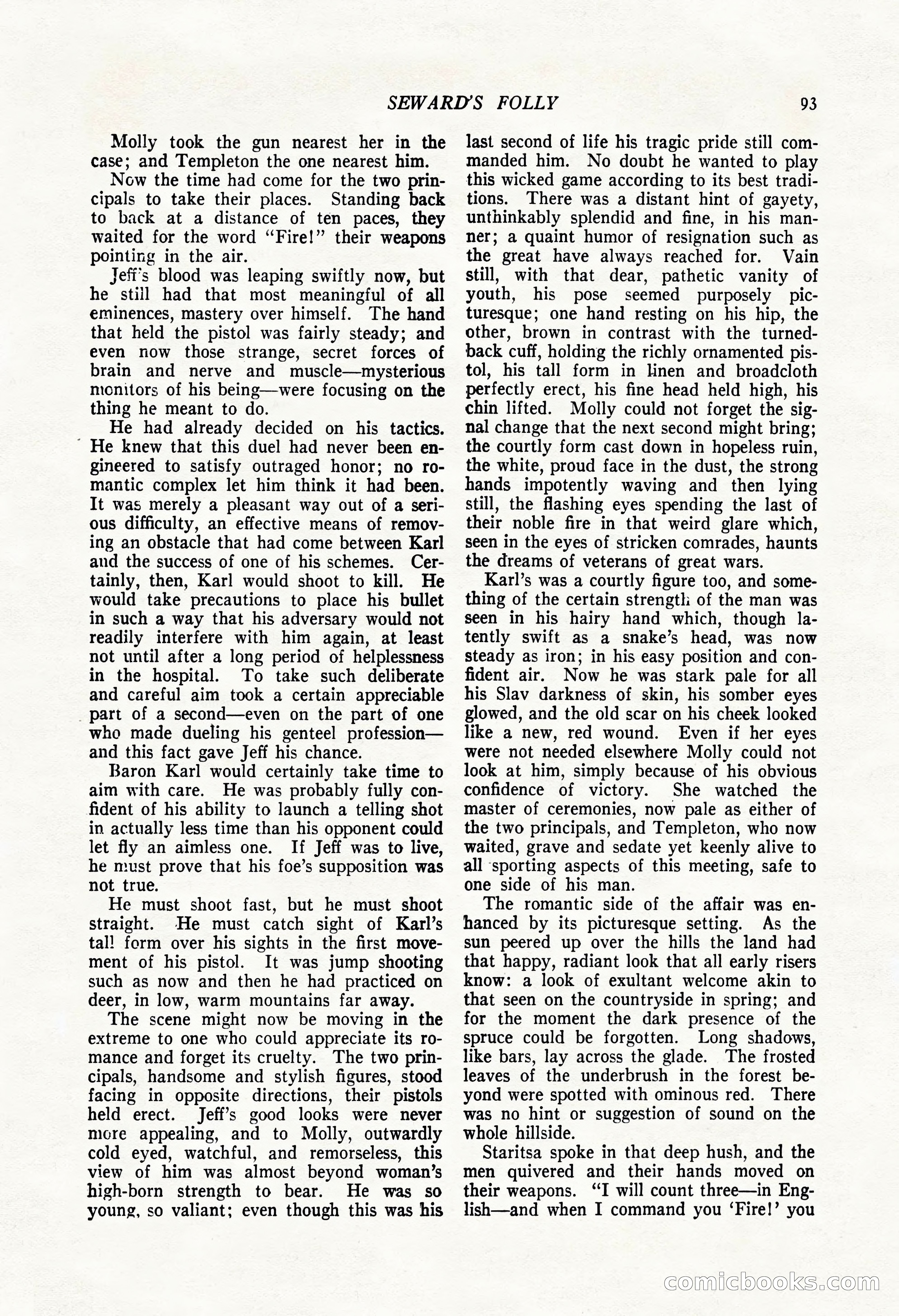 The Popular Magazine, May 7, 1924 — page 111 of 228