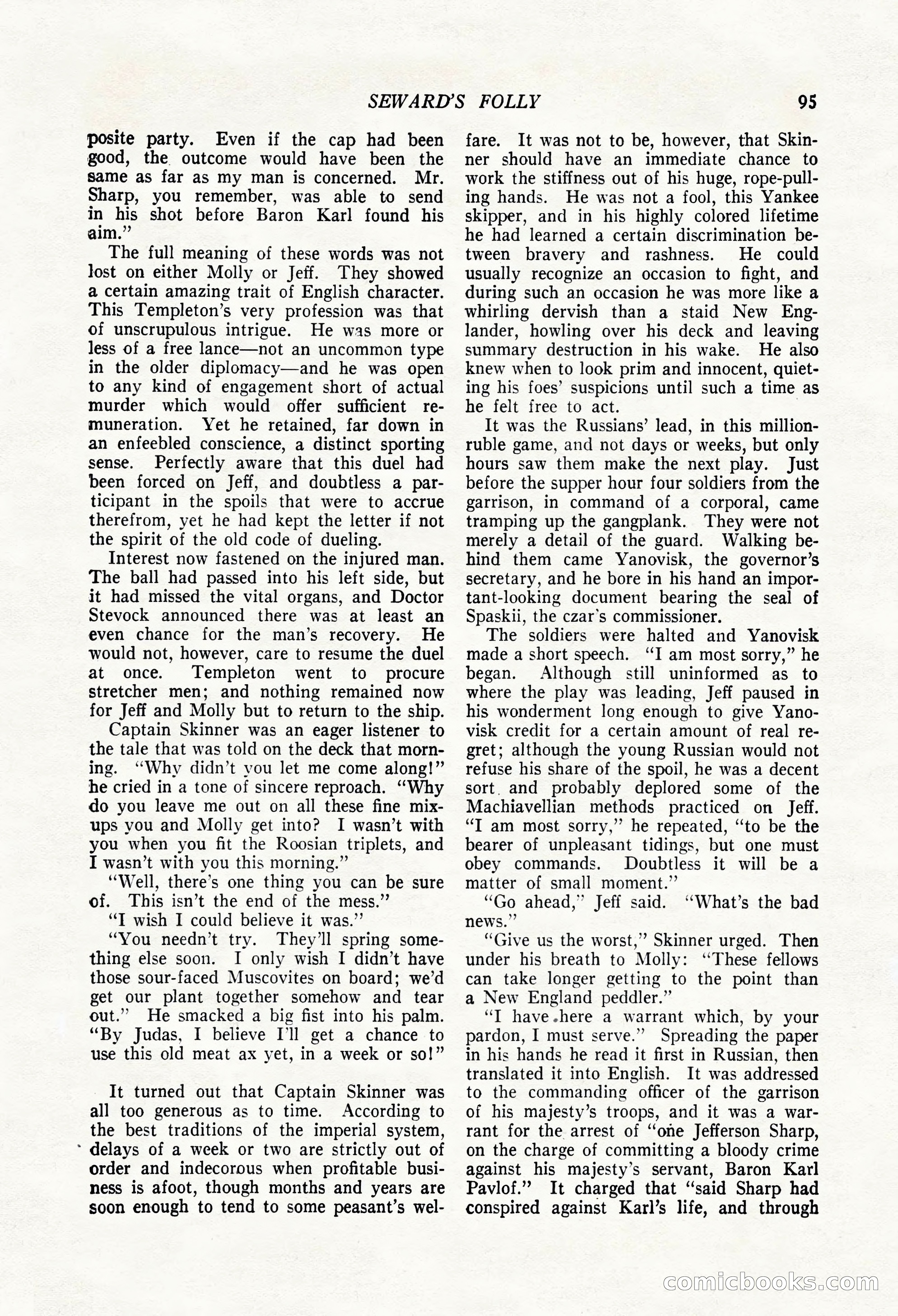 The Popular Magazine, May 7, 1924 — page 113 of 228