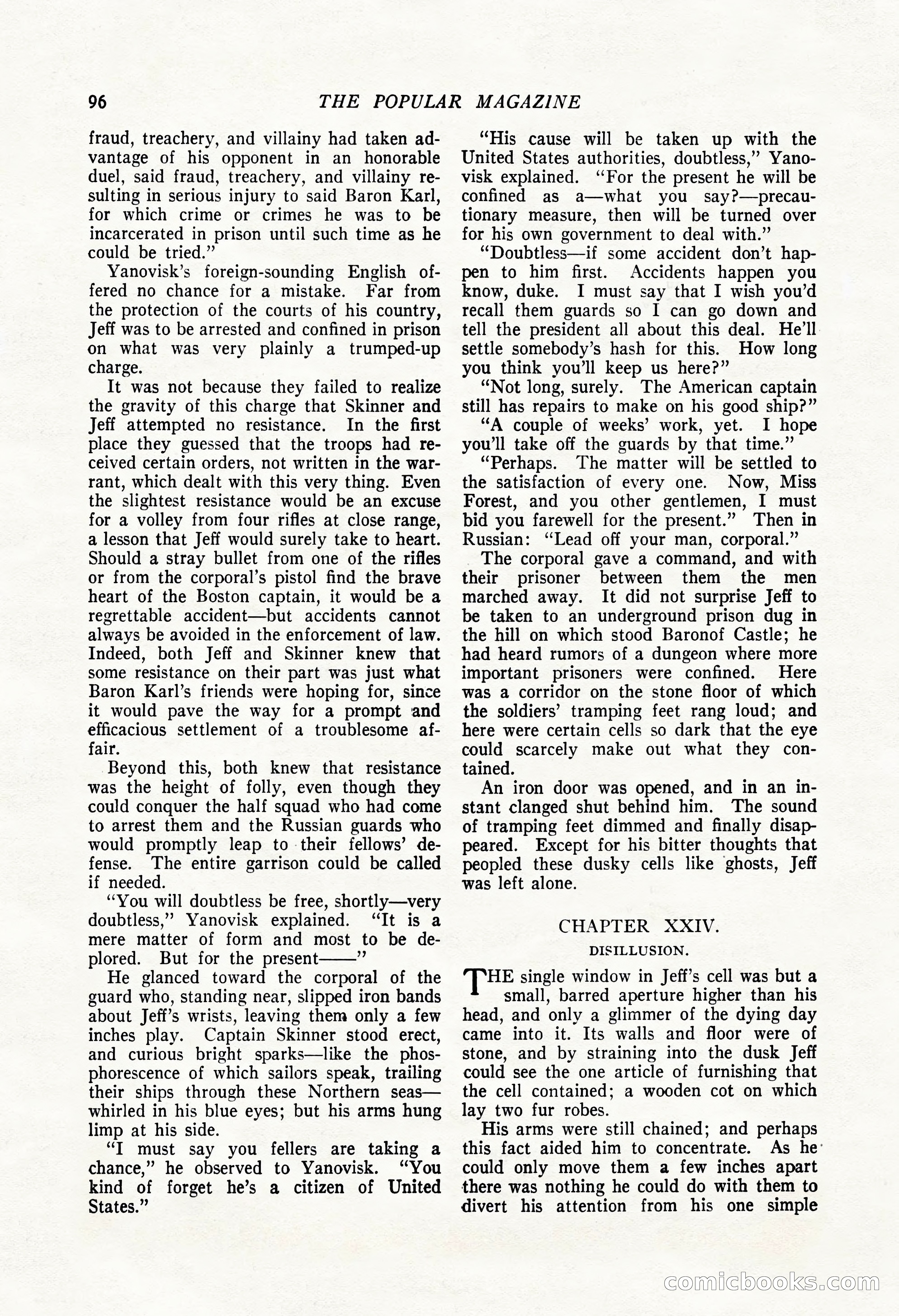The Popular Magazine, May 7, 1924 — page 114 of 228