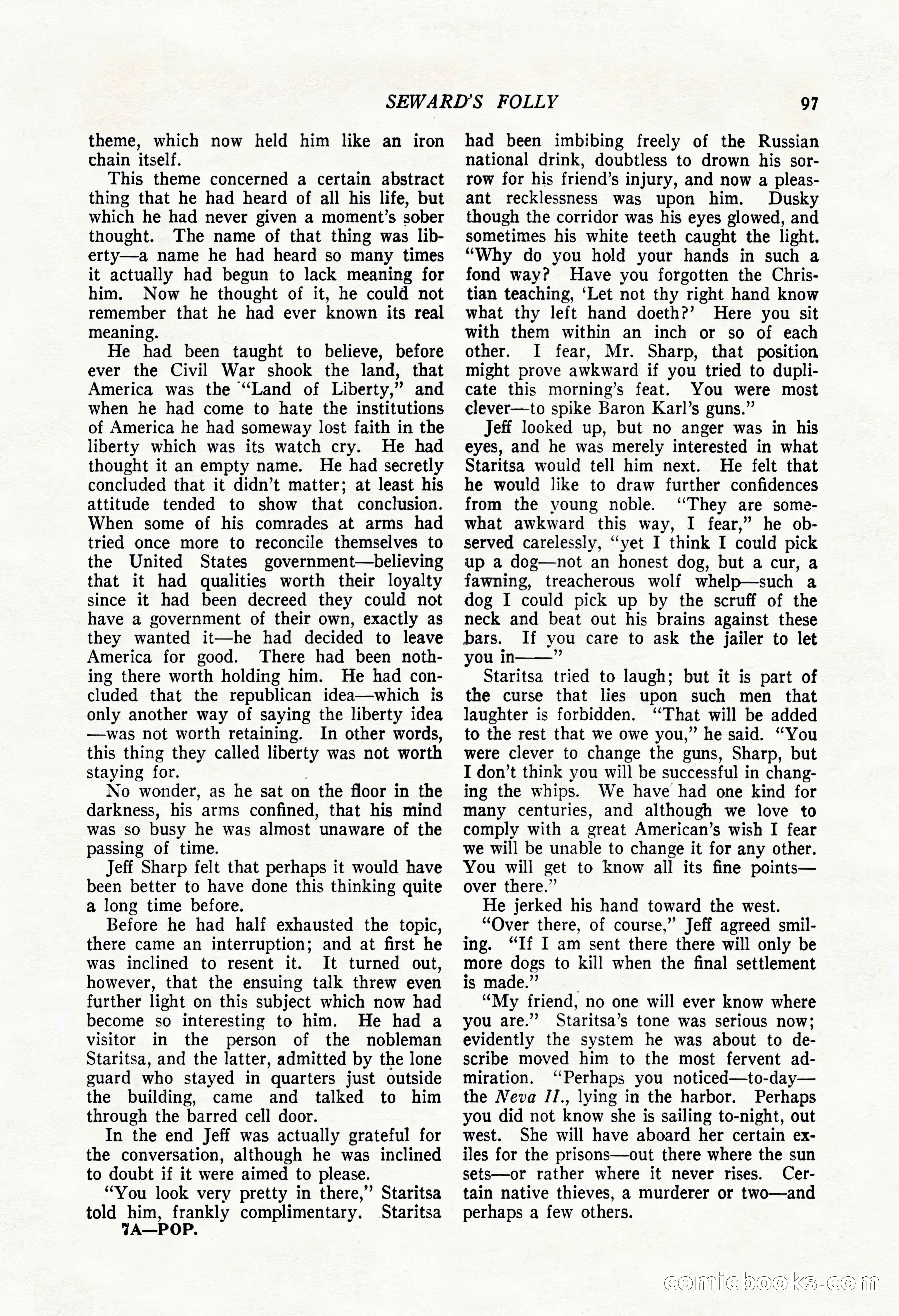 The Popular Magazine, May 7, 1924 — page 115 of 228