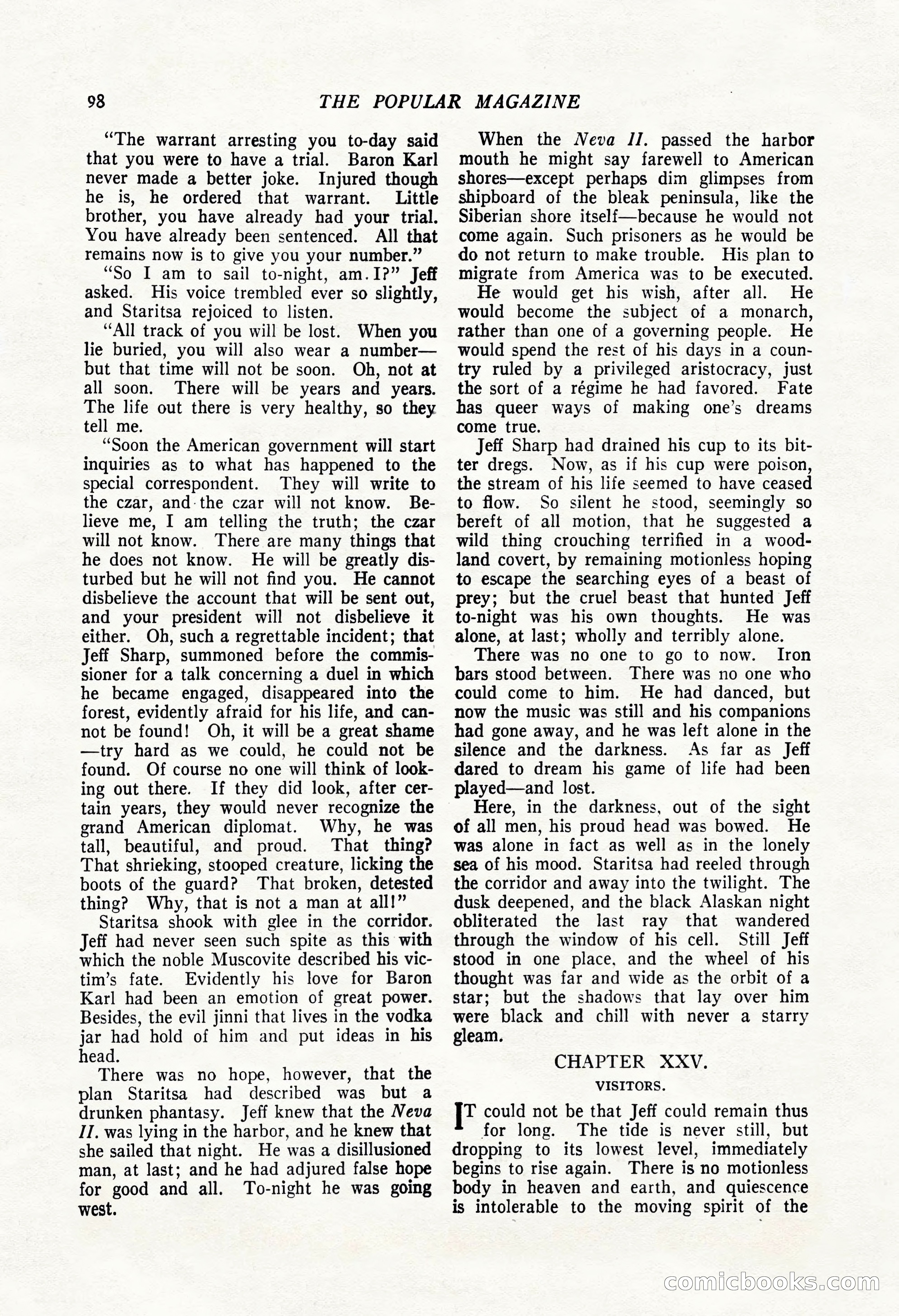 The Popular Magazine, May 7, 1924 — page 116 of 228
