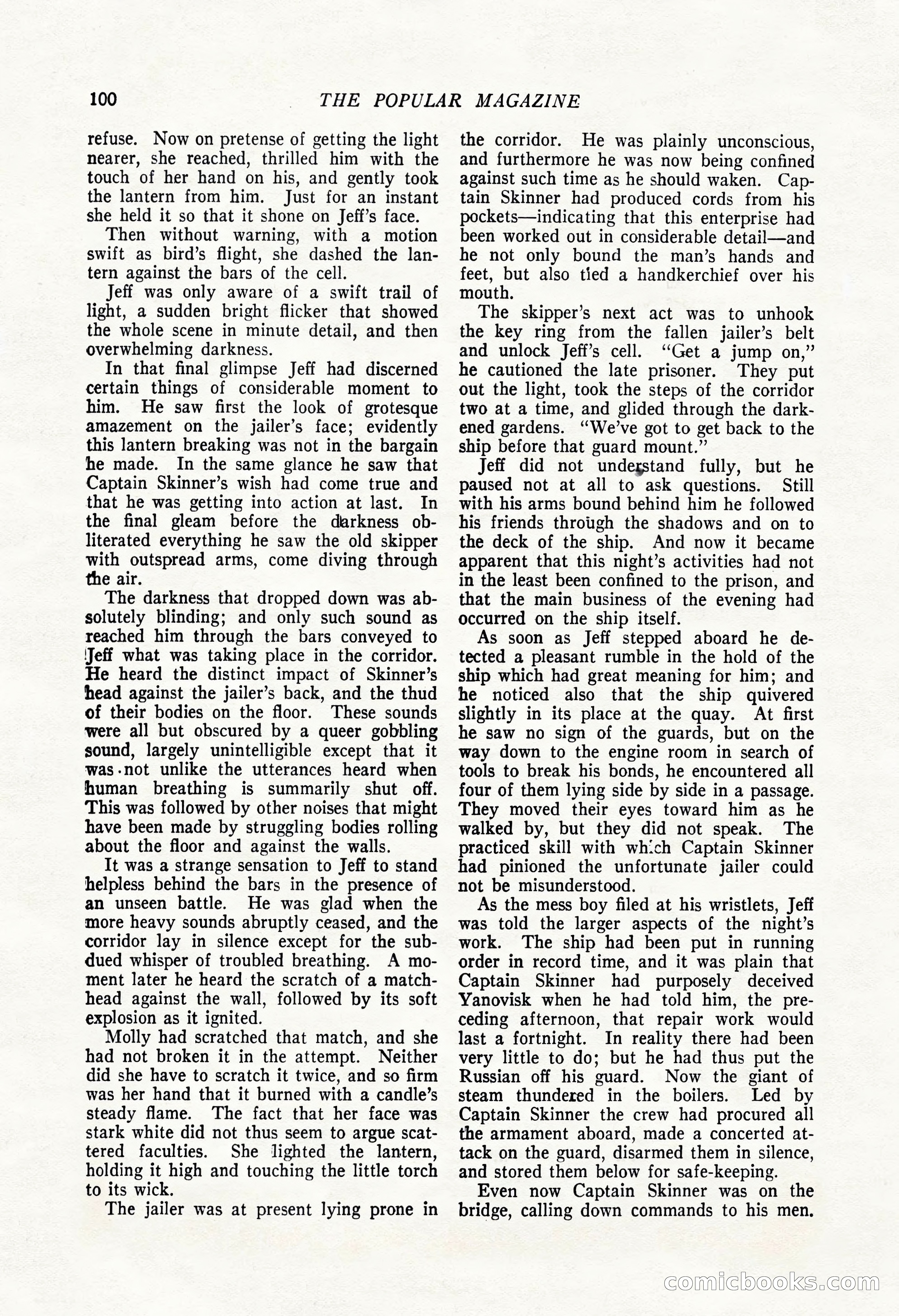The Popular Magazine, May 7, 1924 — page 118 of 228