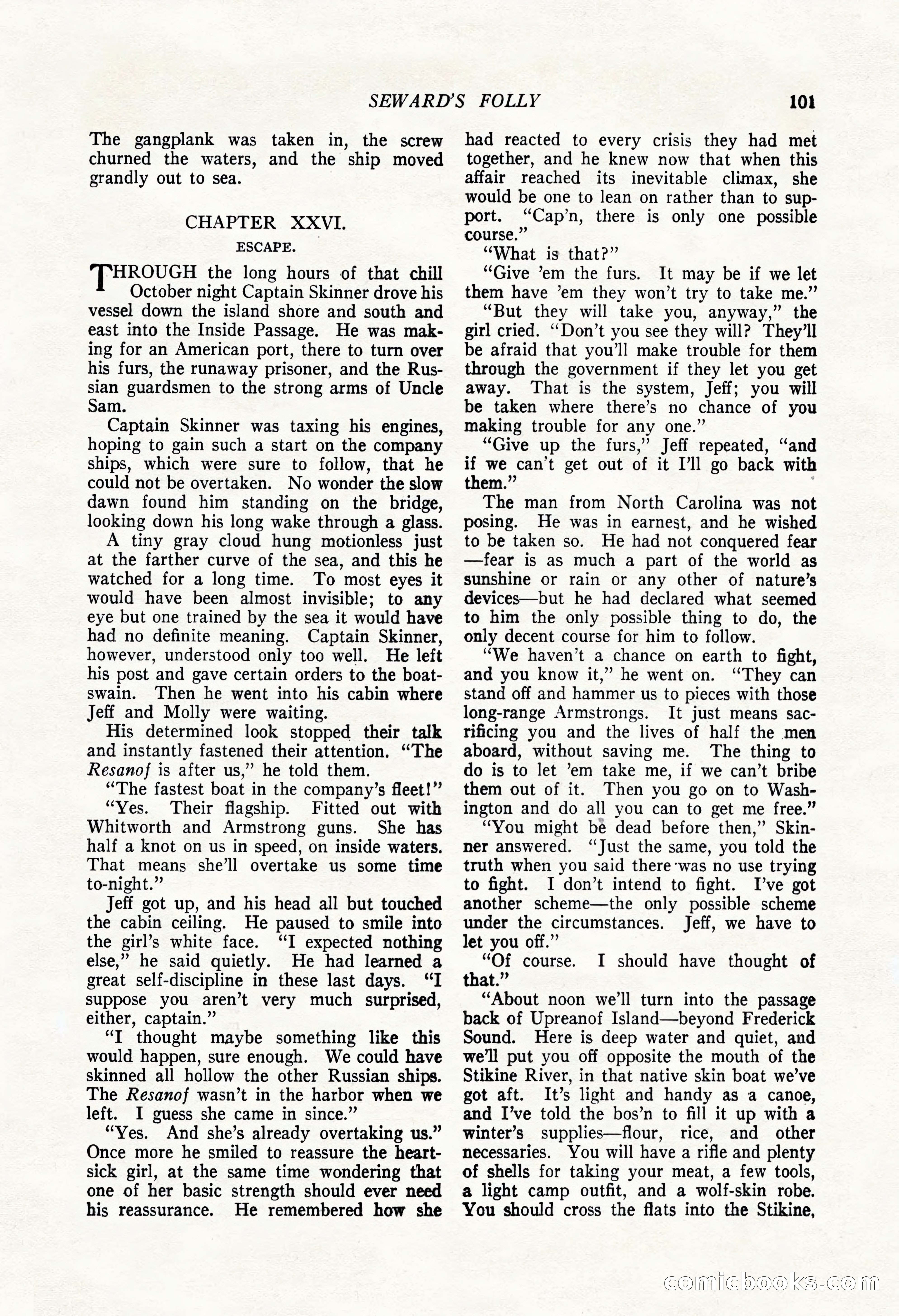 The Popular Magazine, May 7, 1924 — page 119 of 228