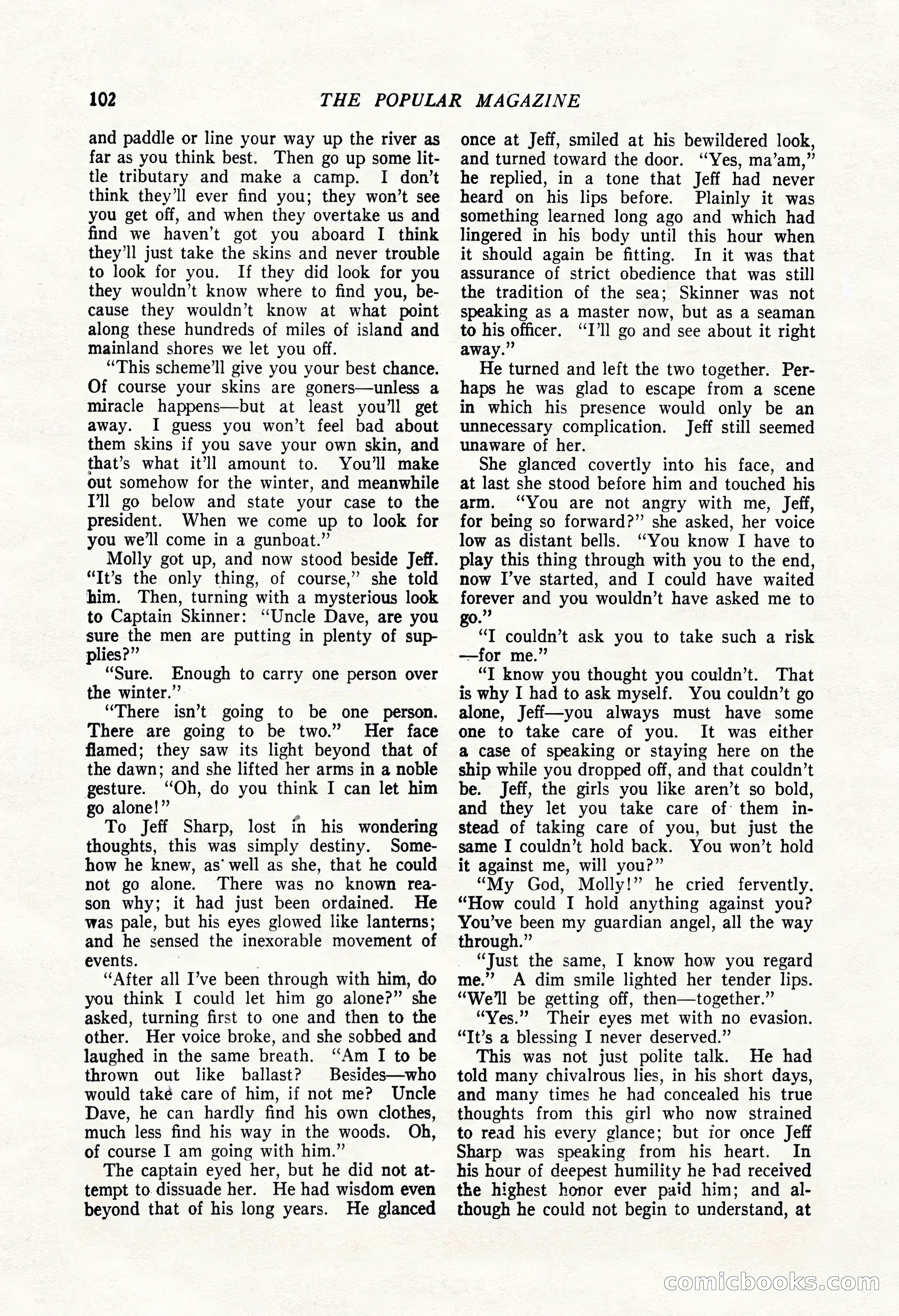 The Popular Magazine, May 7, 1924 — page 120 of 228