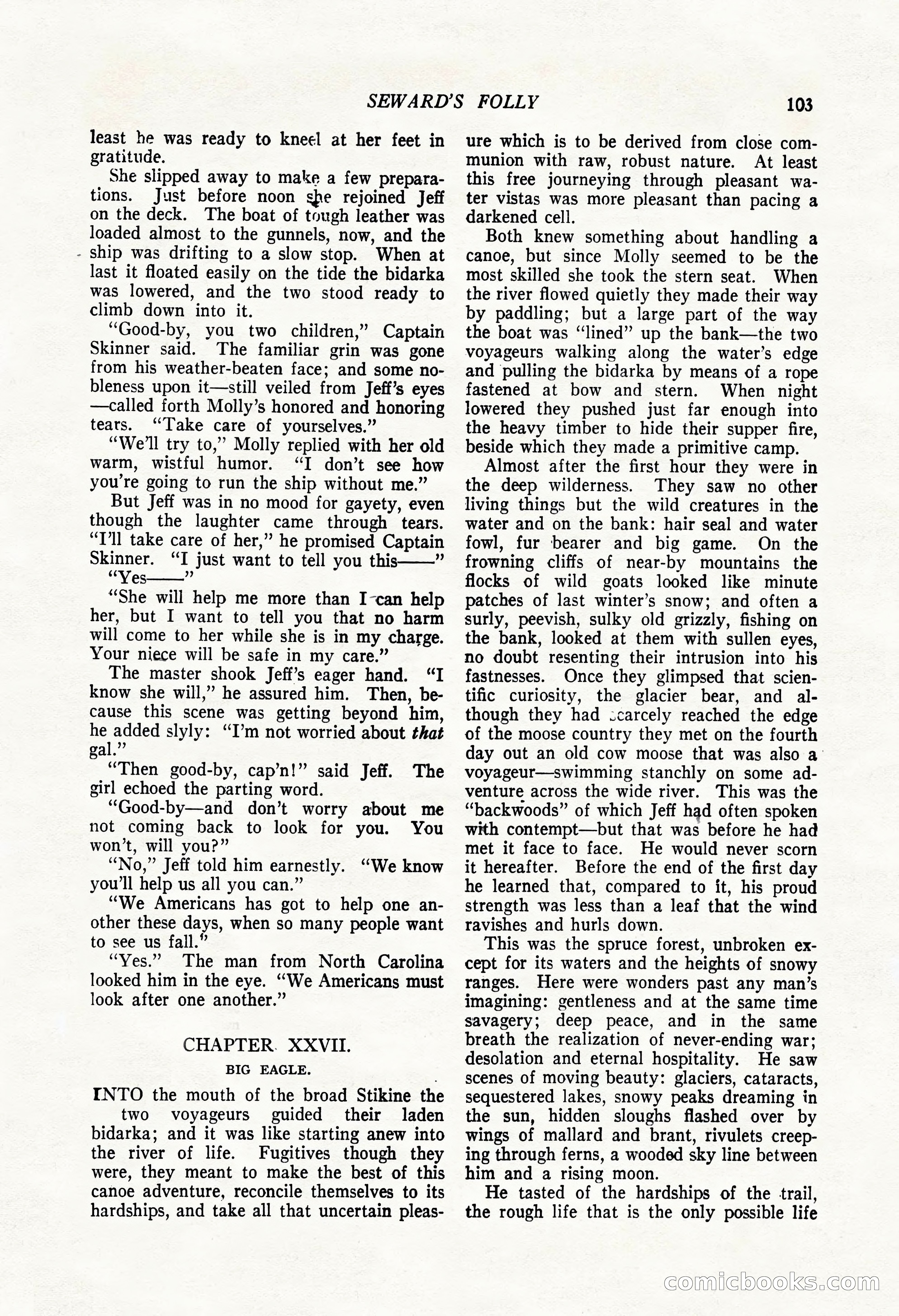 The Popular Magazine, May 7, 1924 — page 121 of 228