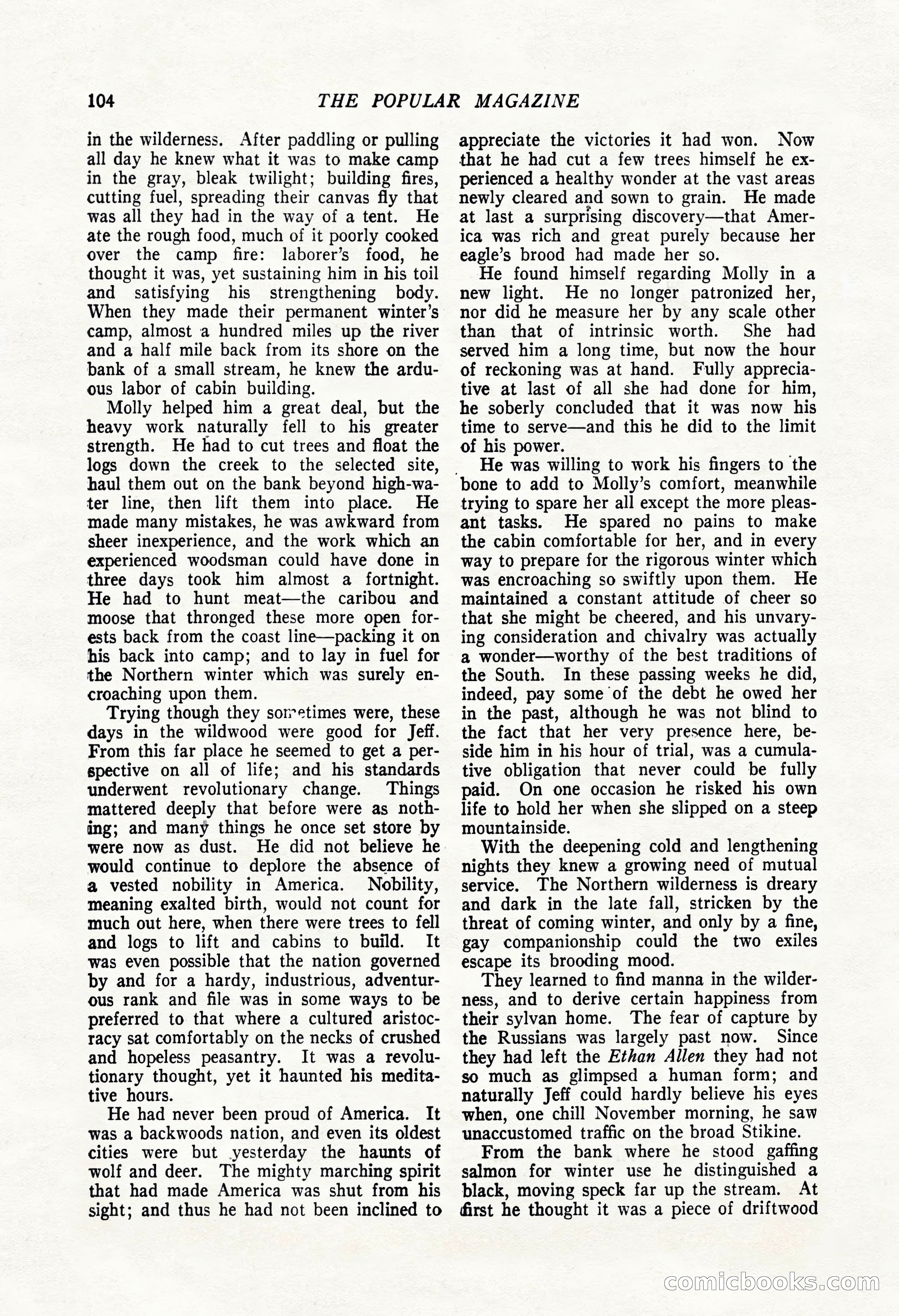 The Popular Magazine, May 7, 1924 — page 122 of 228