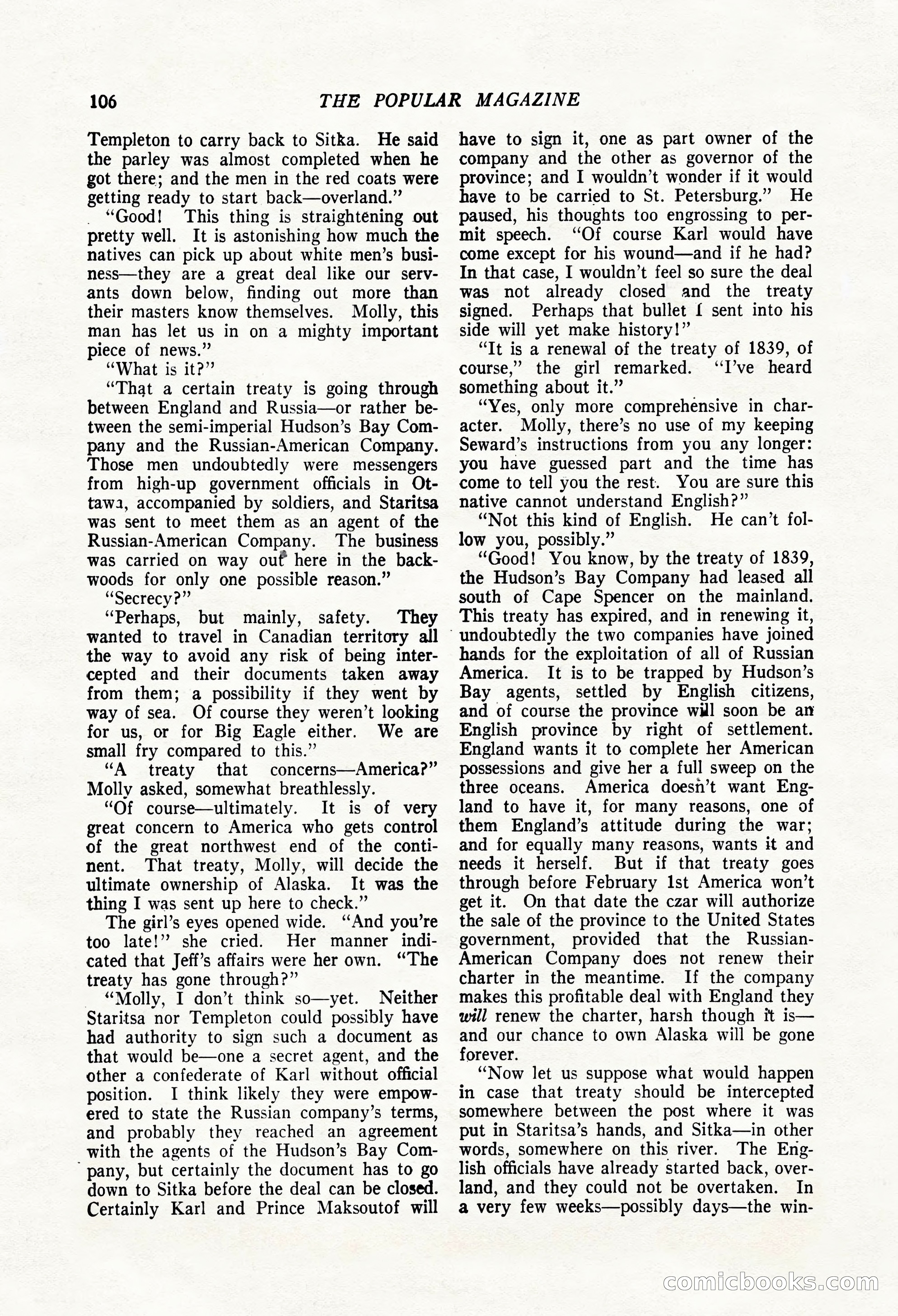 The Popular Magazine, May 7, 1924 — page 124 of 228