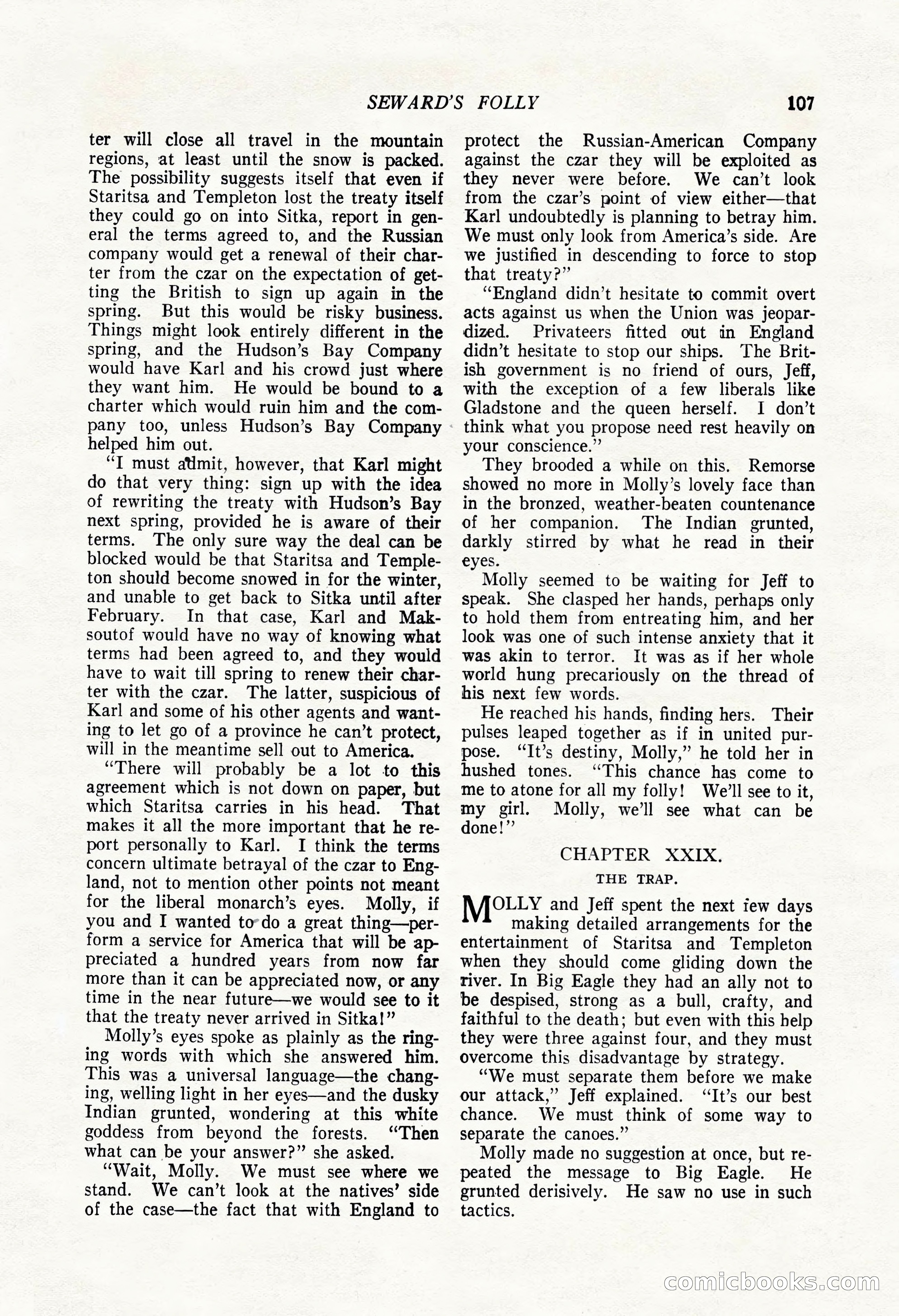 The Popular Magazine, May 7, 1924 — page 125 of 228