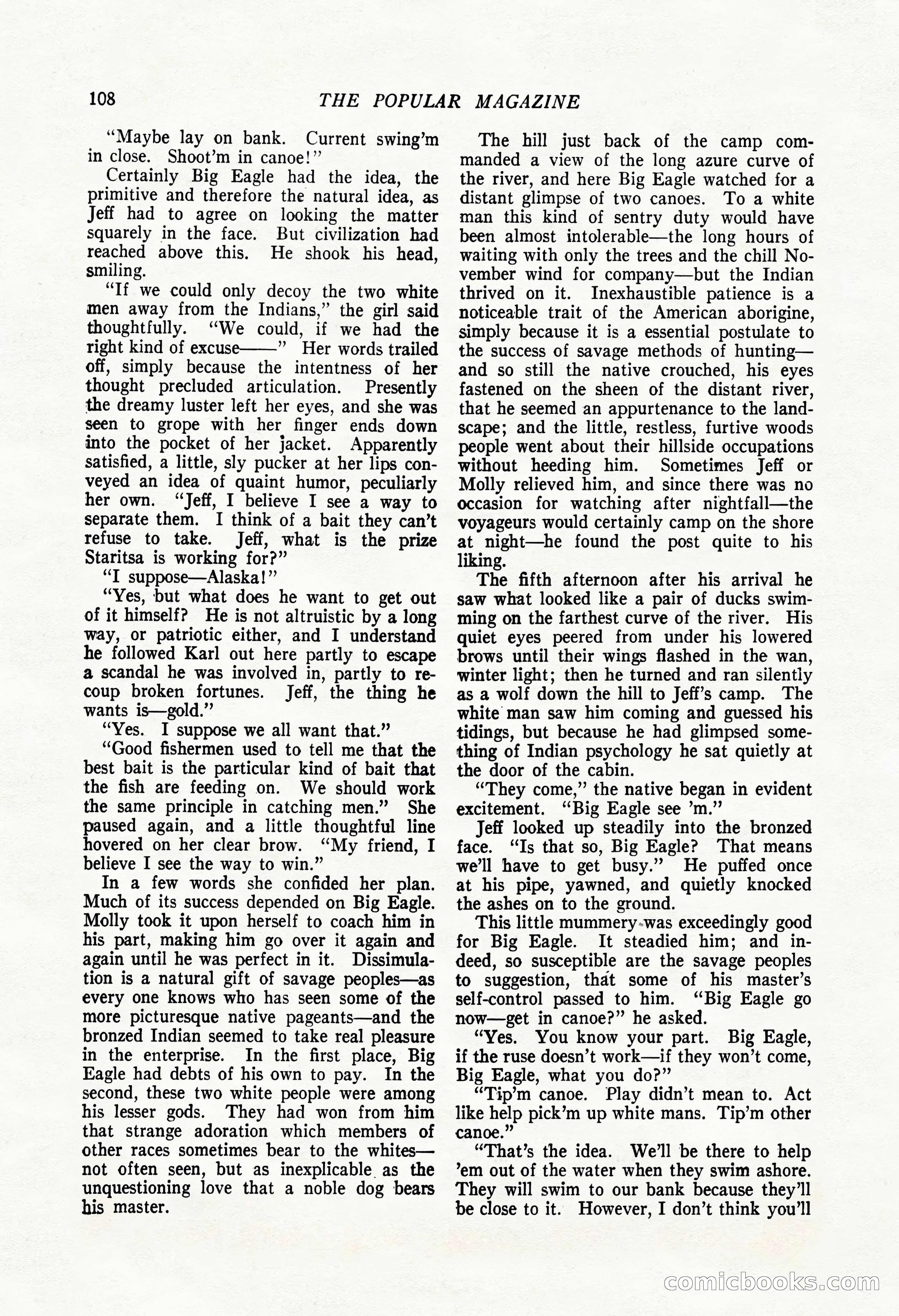 The Popular Magazine, May 7, 1924 — page 126 of 228