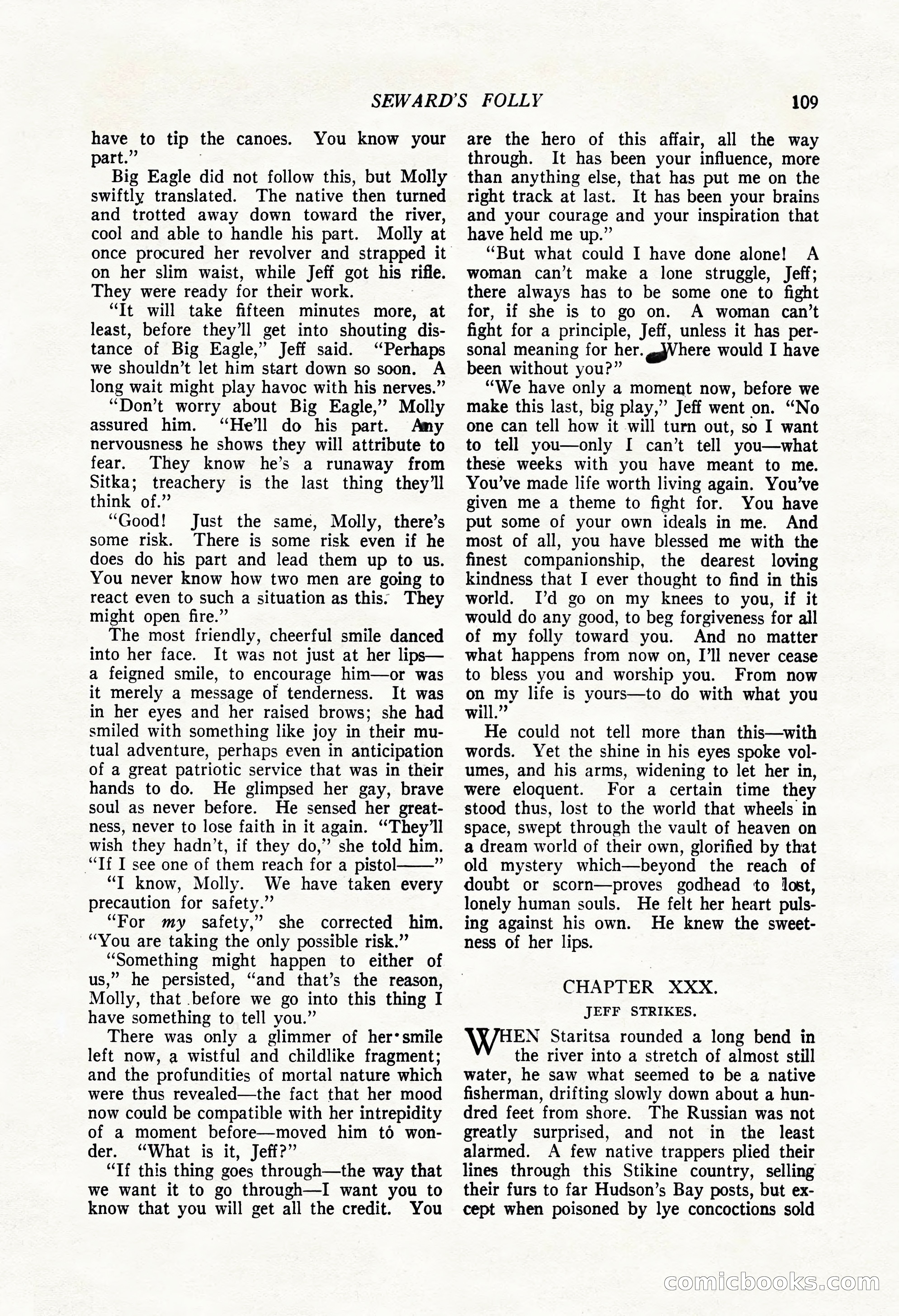 The Popular Magazine, May 7, 1924 — page 127 of 228