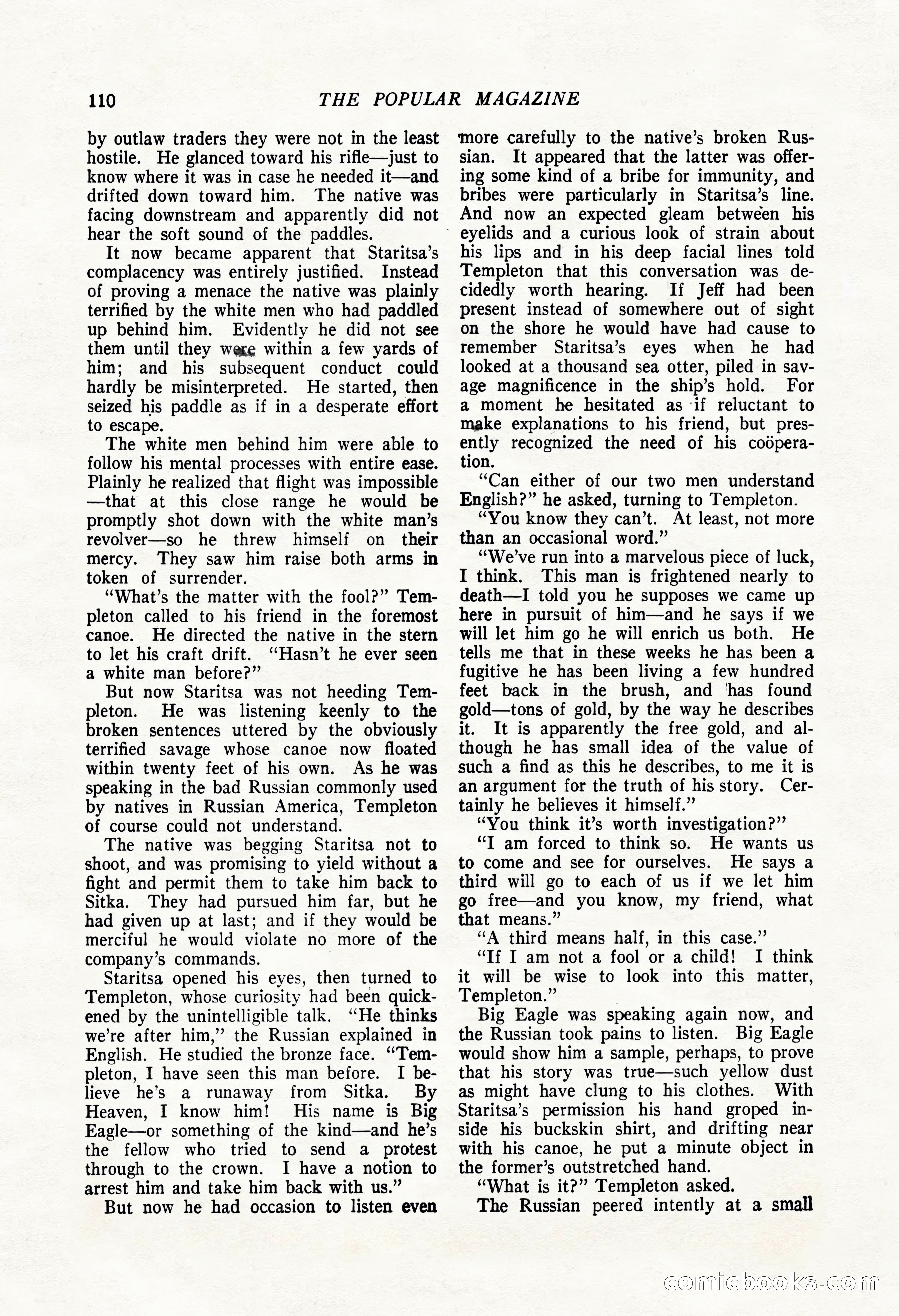 The Popular Magazine, May 7, 1924 — page 128 of 228