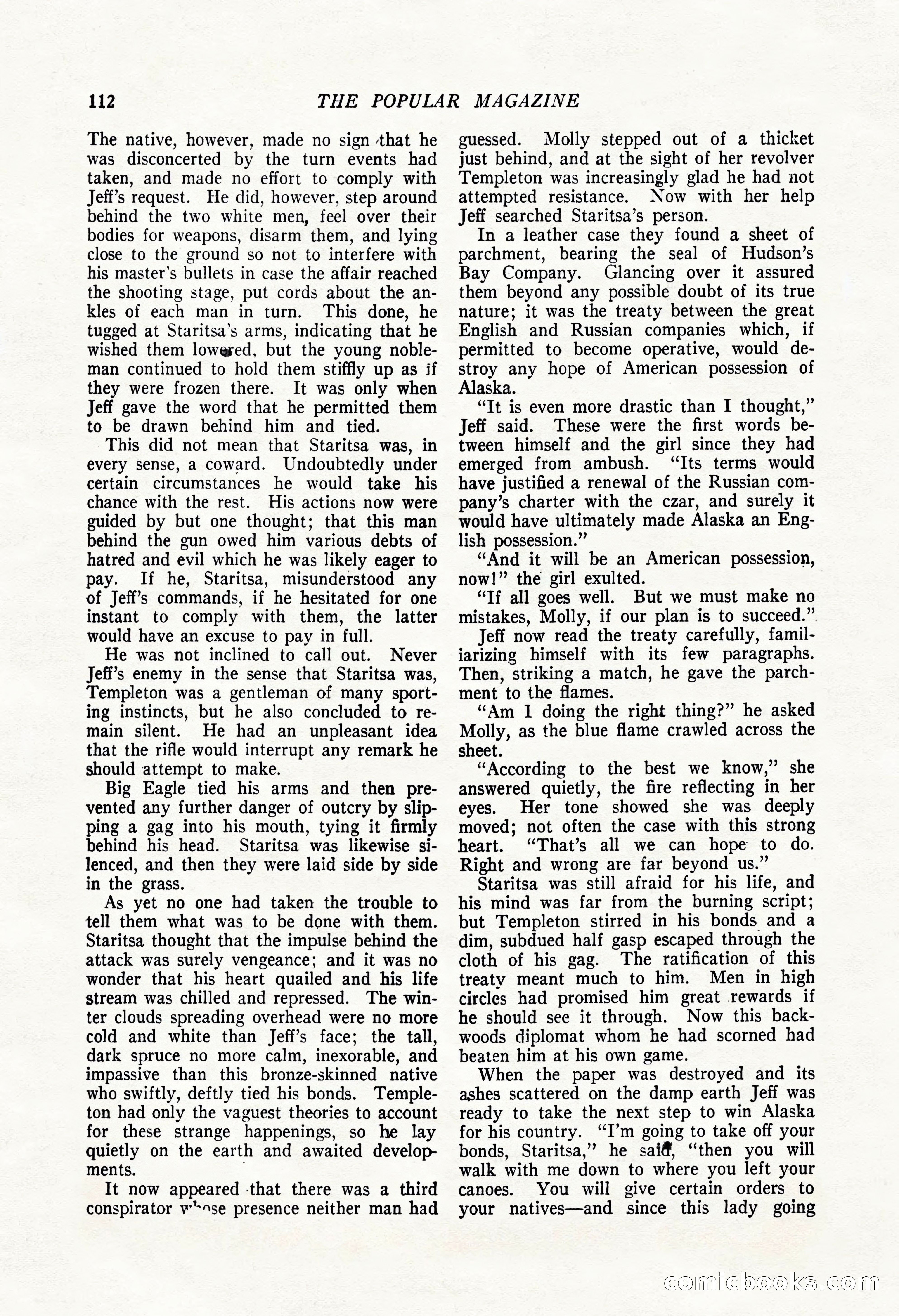 The Popular Magazine, May 7, 1924 — page 130 of 228
