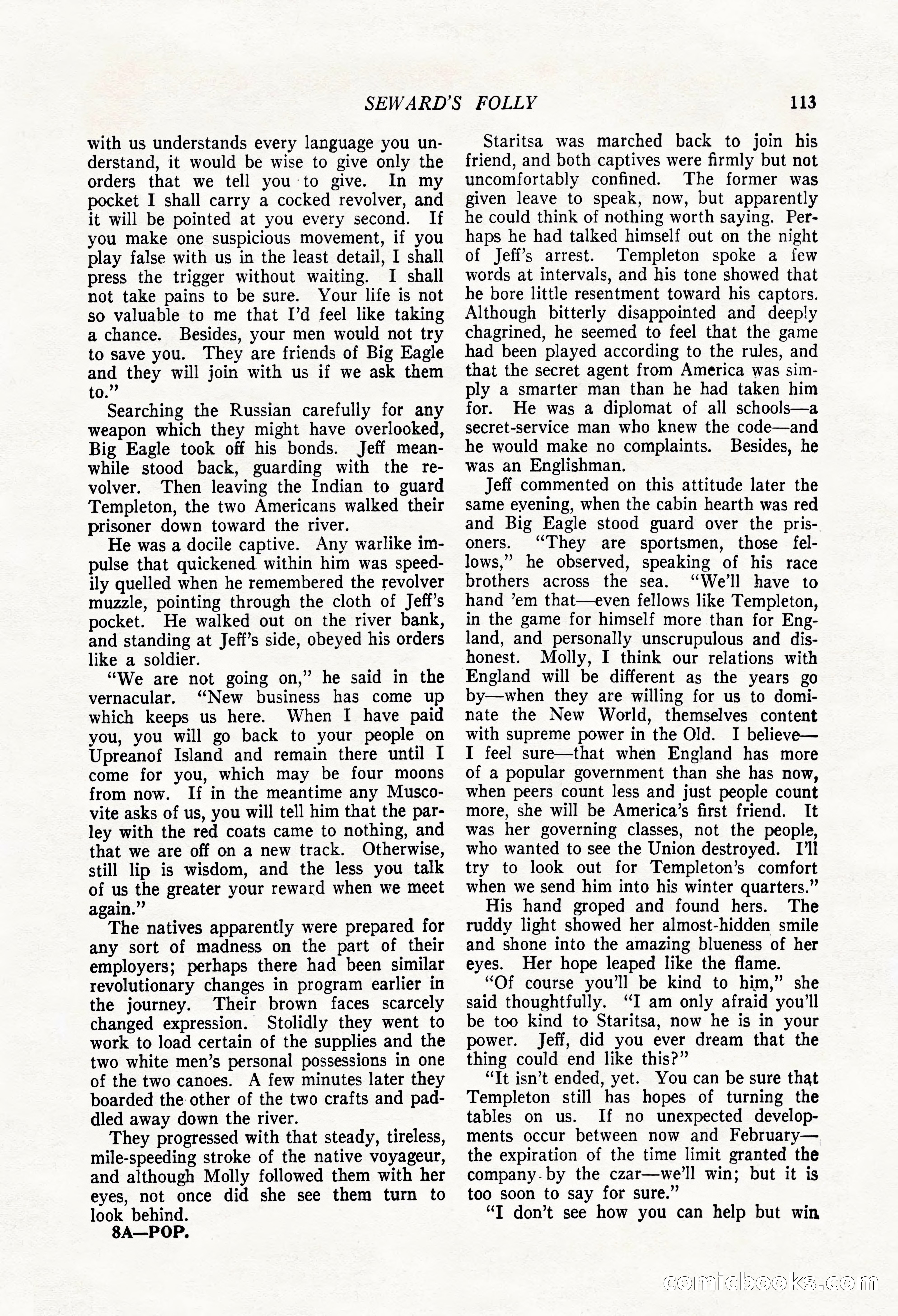 The Popular Magazine, May 7, 1924 — page 131 of 228