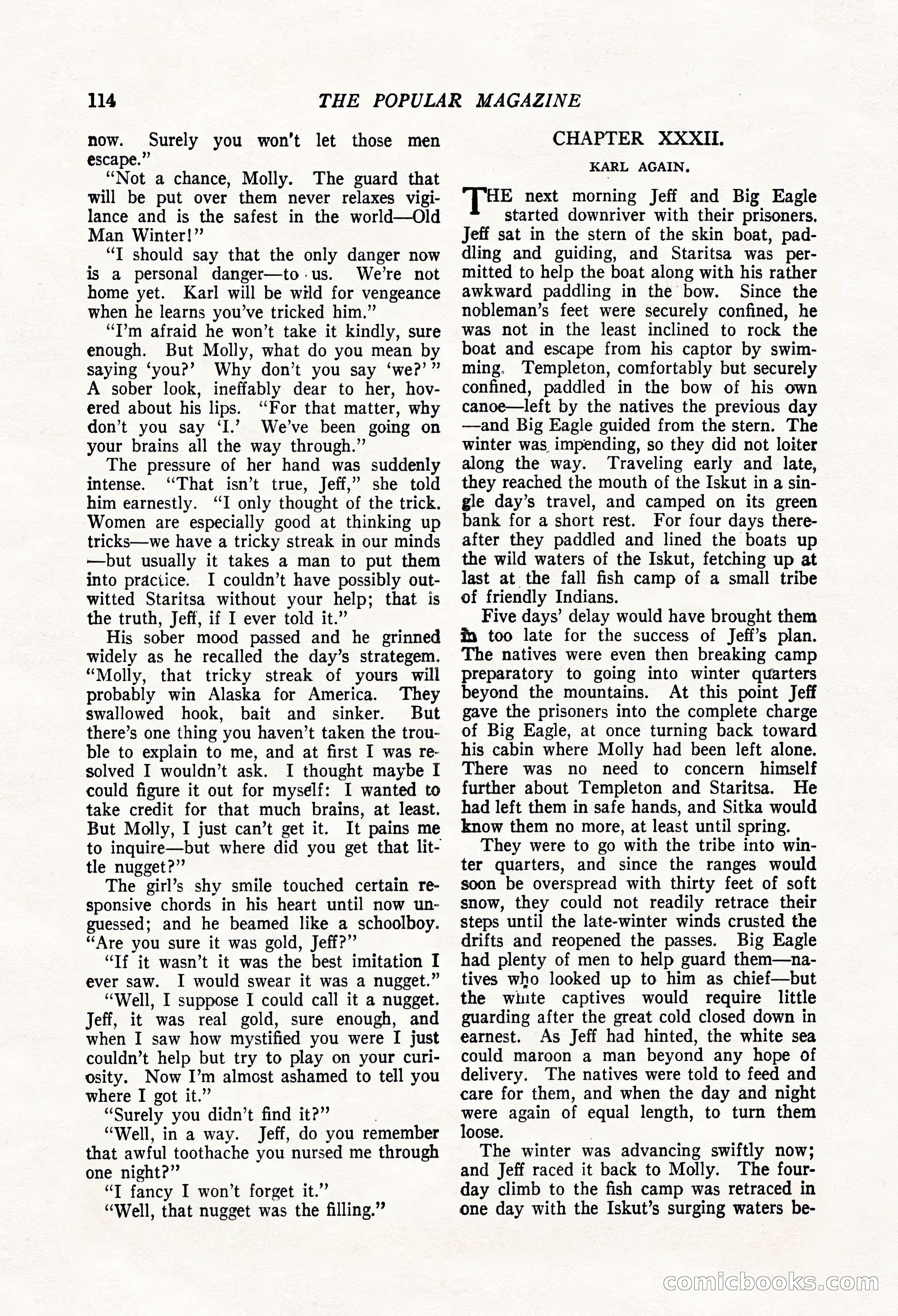 The Popular Magazine, May 7, 1924 — page 132 of 228