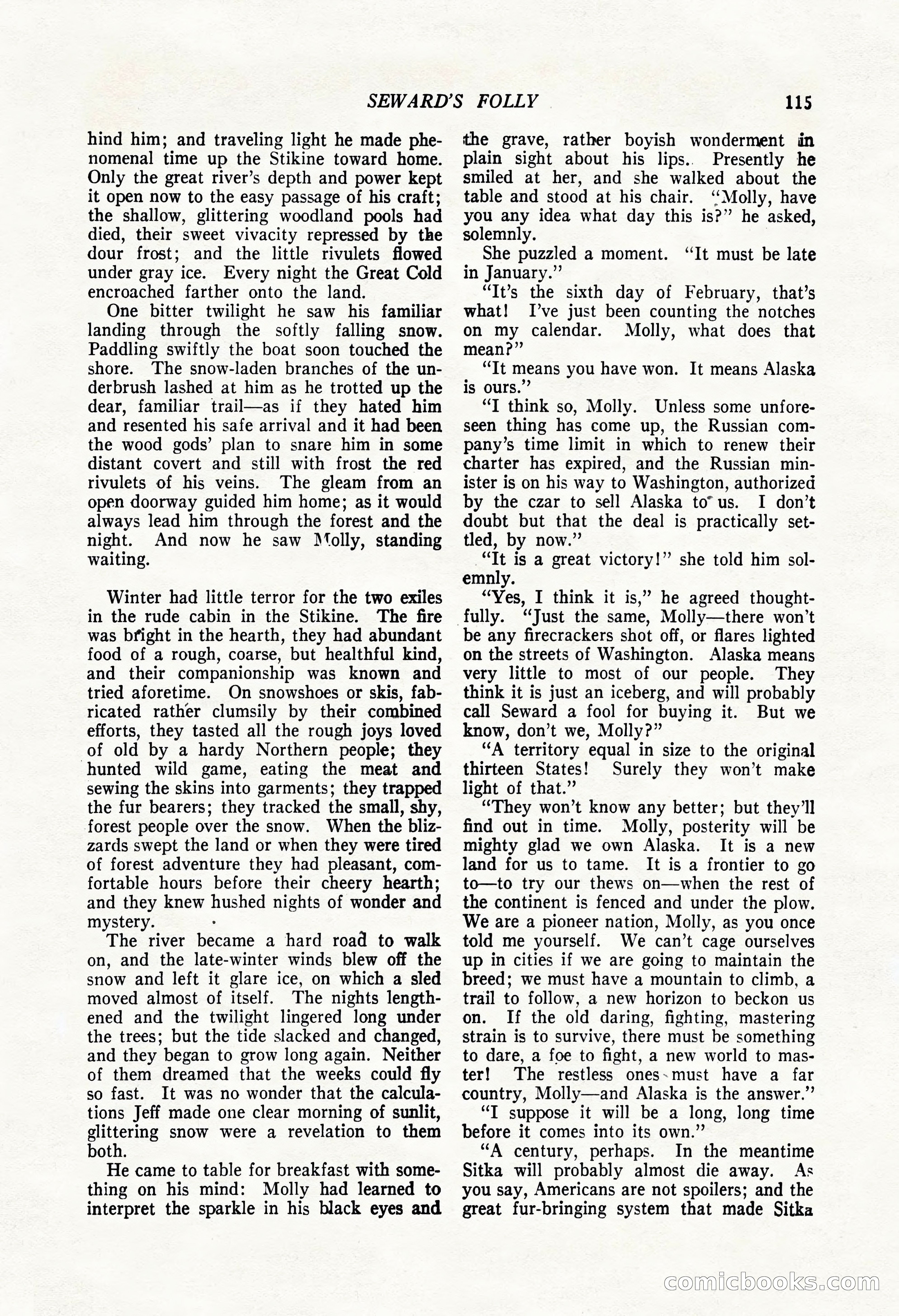 The Popular Magazine, May 7, 1924 — page 133 of 228