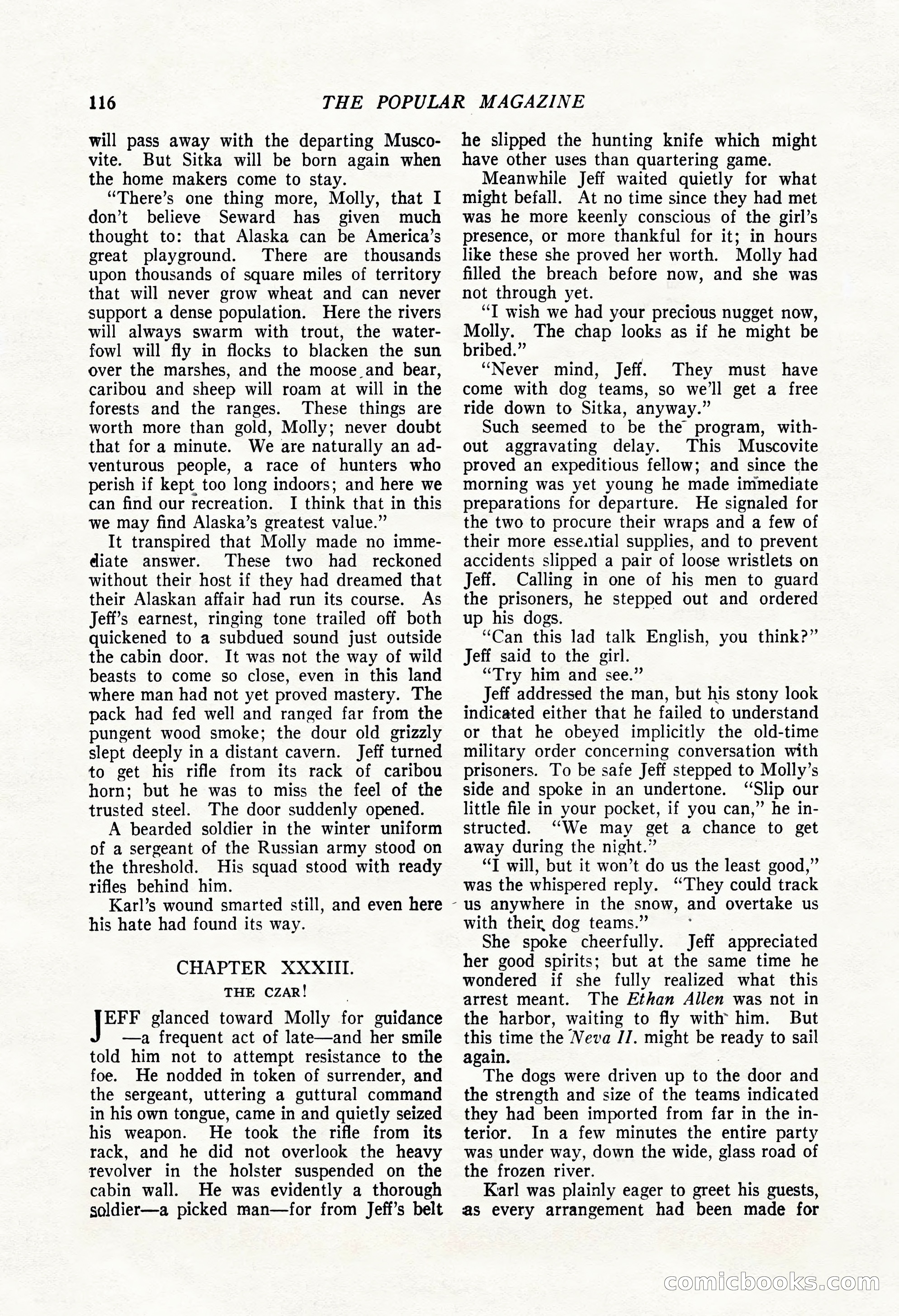 The Popular Magazine, May 7, 1924 — page 134 of 228