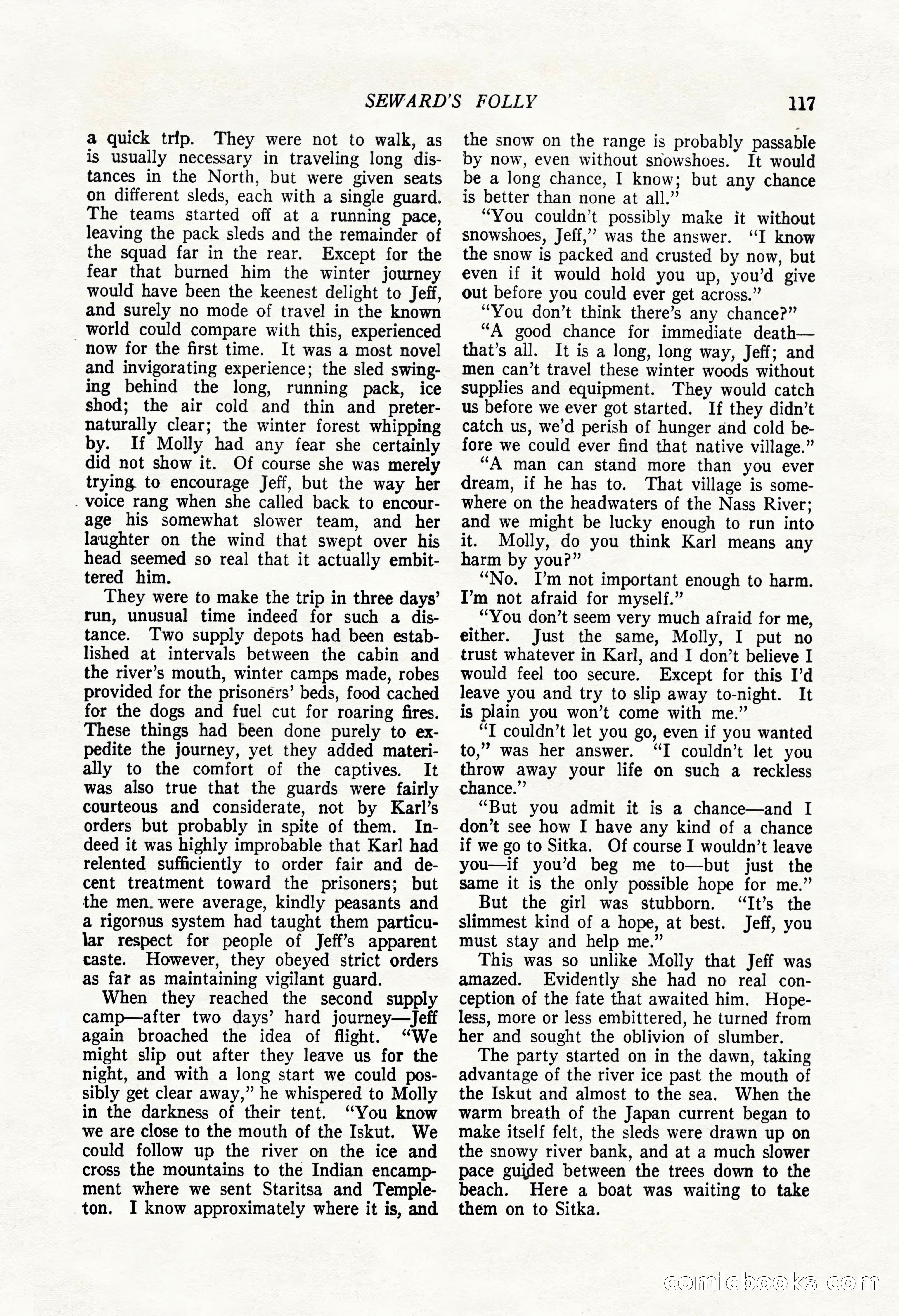 The Popular Magazine, May 7, 1924 — page 135 of 228