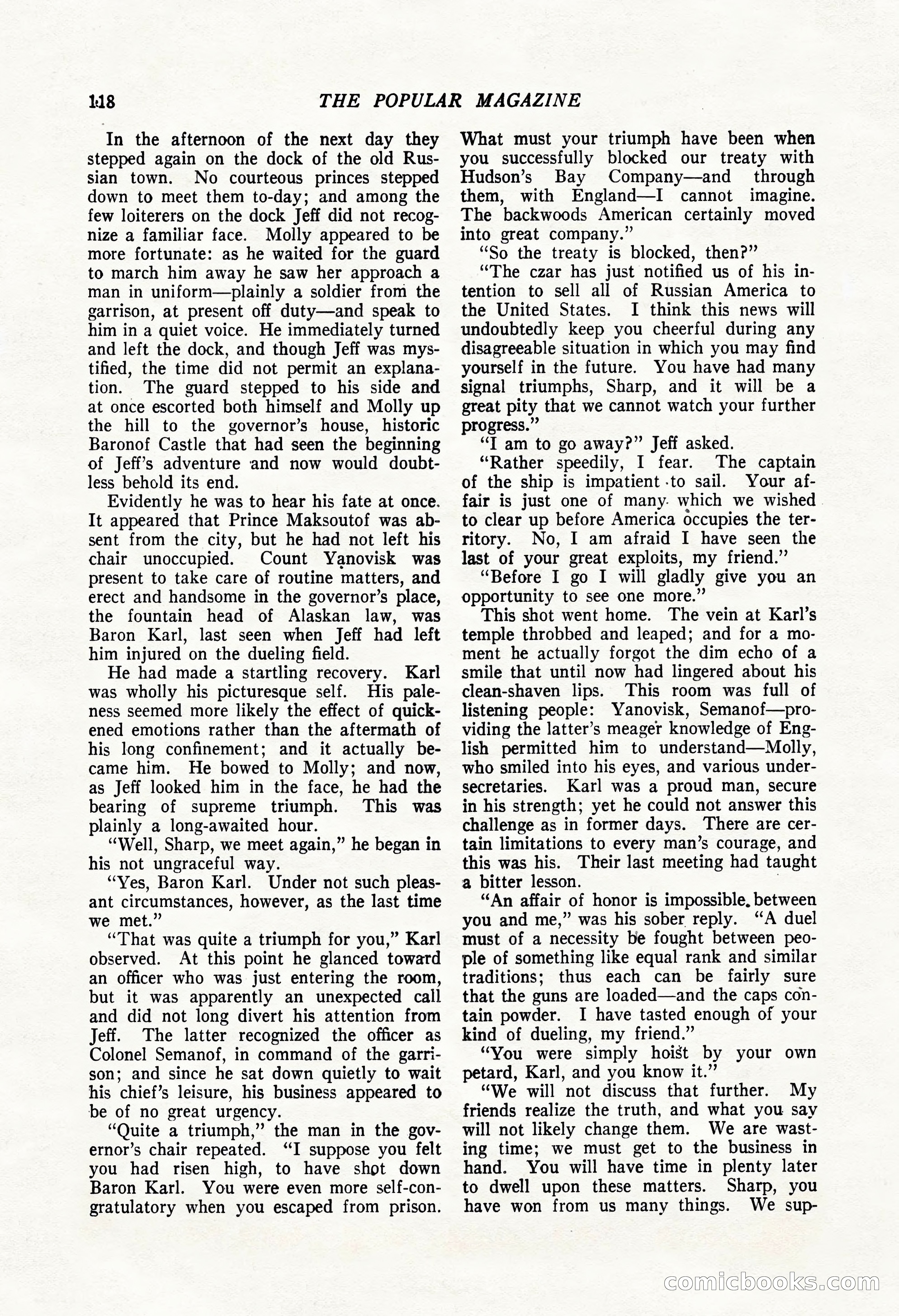 The Popular Magazine, May 7, 1924 — page 136 of 228