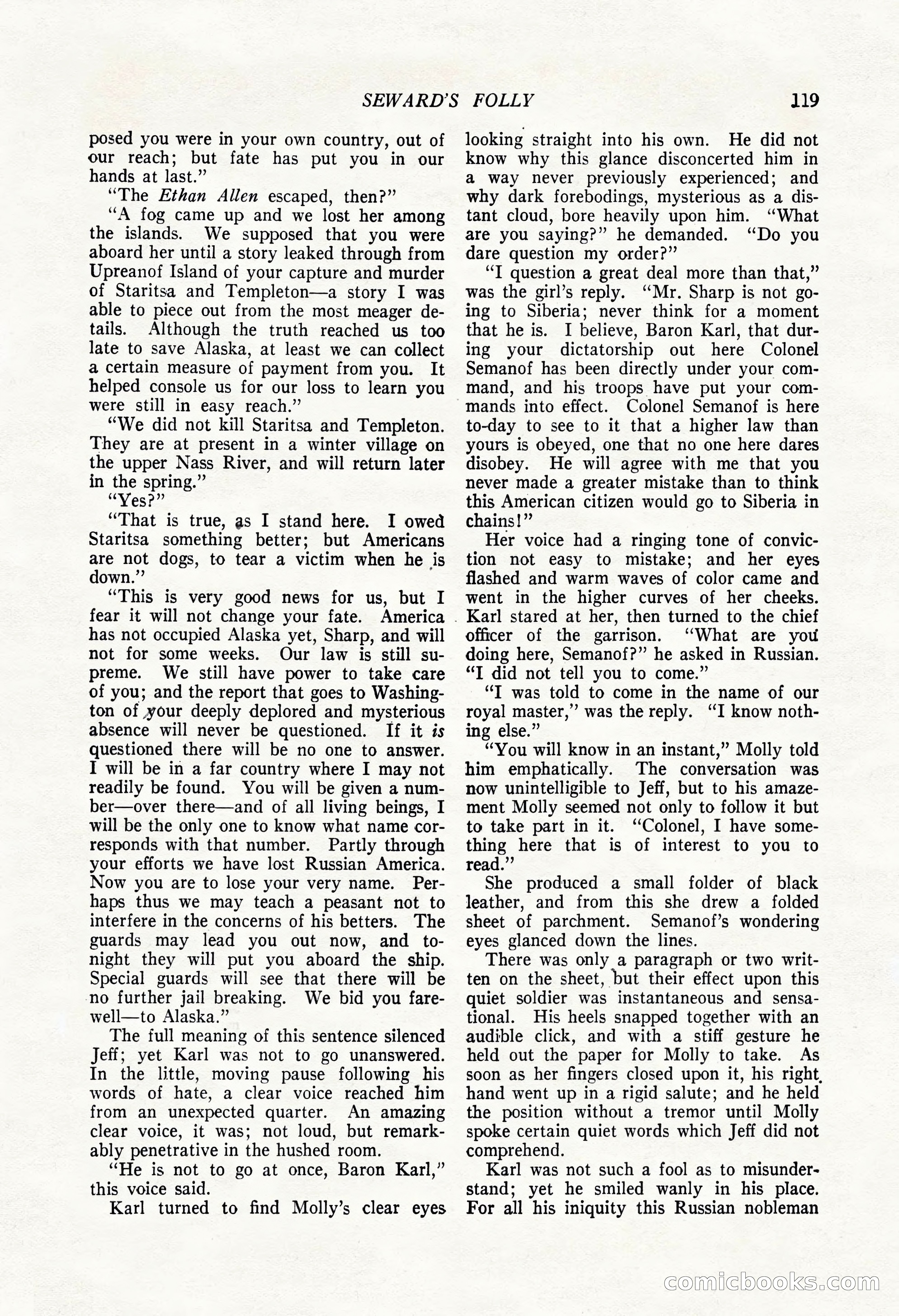 The Popular Magazine, May 7, 1924 — page 137 of 228
