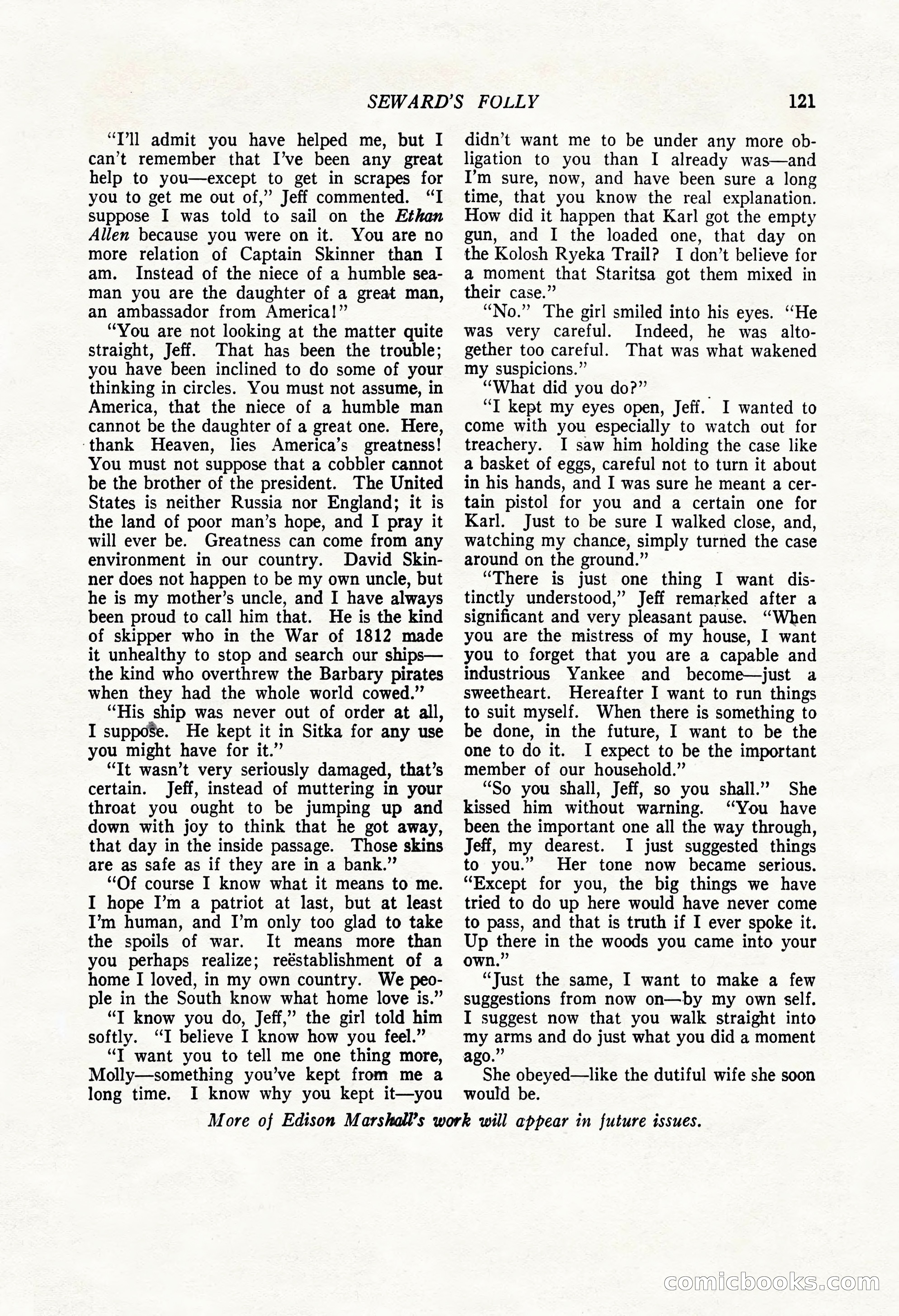 The Popular Magazine, May 7, 1924 — page 139 of 228