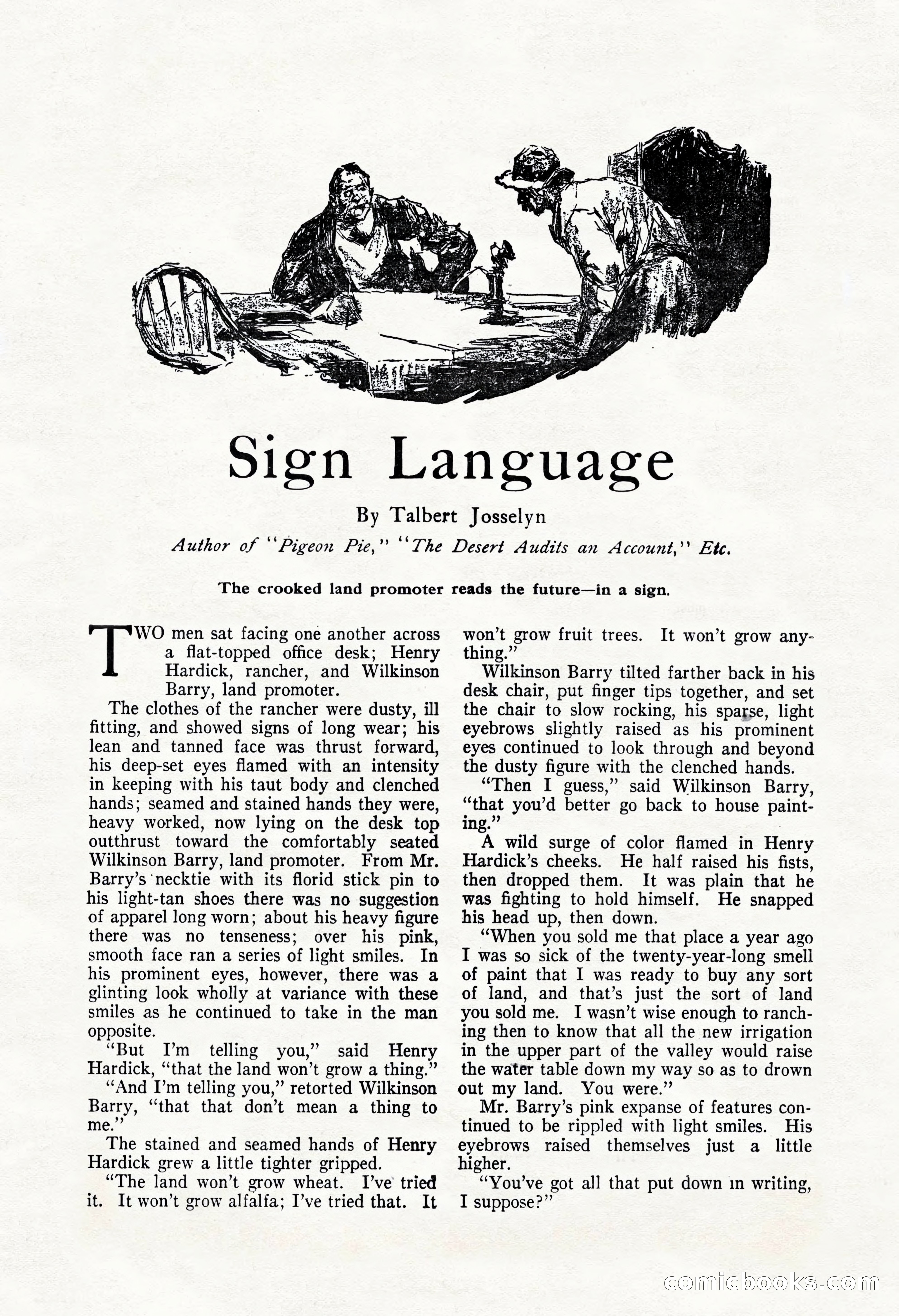 The Popular Magazine, May 7, 1924 — page 140 of 228