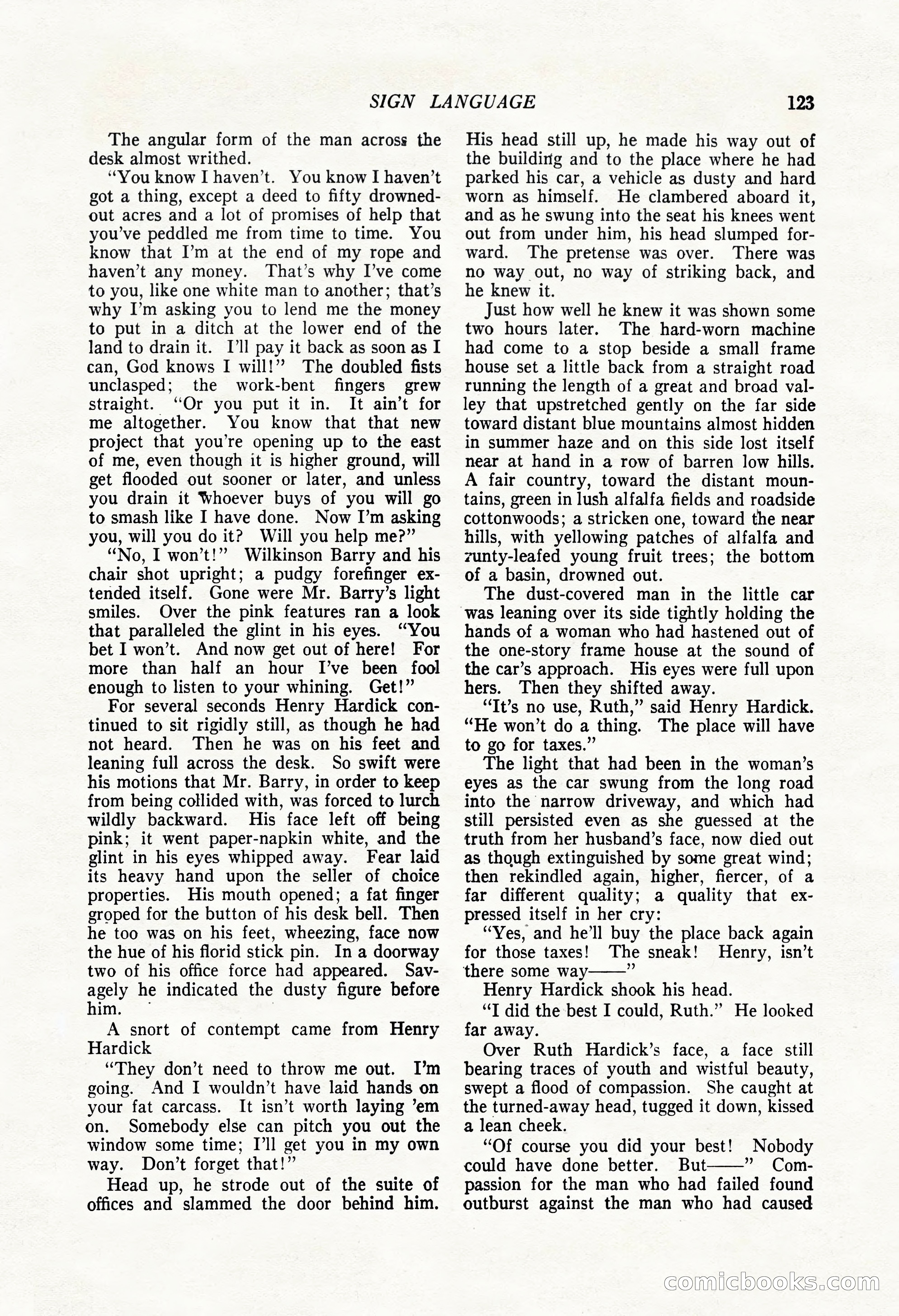 The Popular Magazine, May 7, 1924 — page 141 of 228