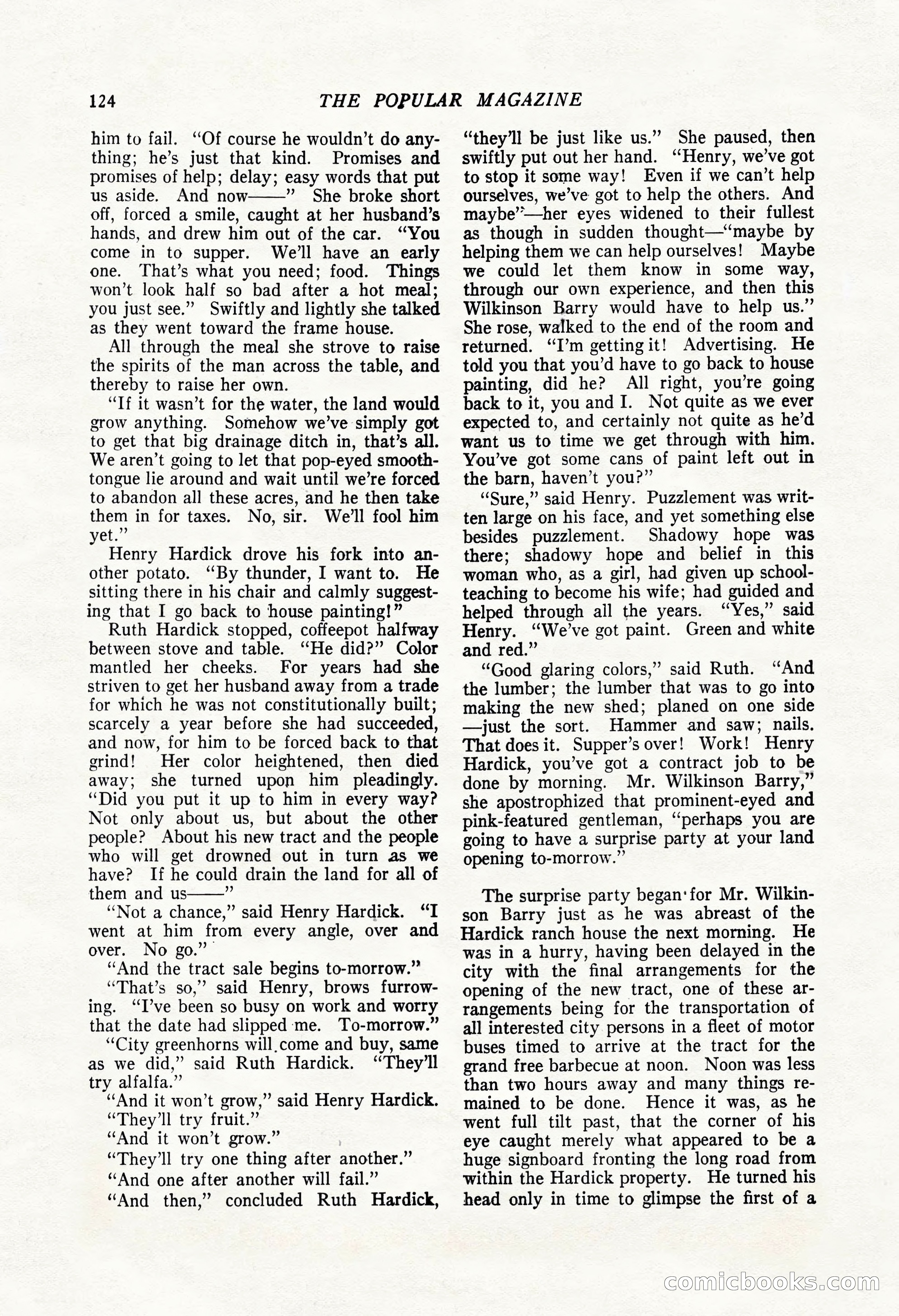 The Popular Magazine, May 7, 1924 — page 142 of 228