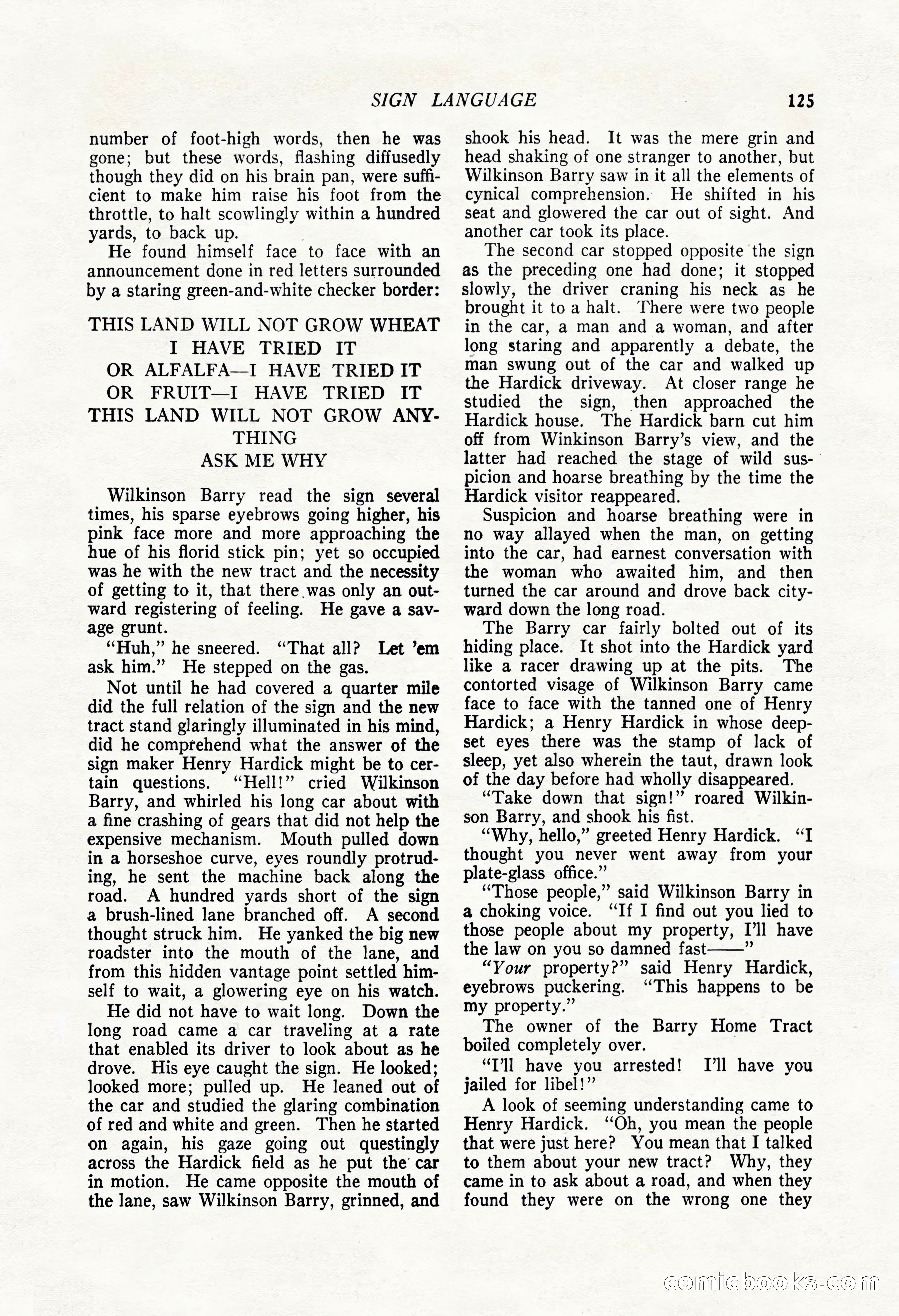 The Popular Magazine, May 7, 1924 — page 143 of 228