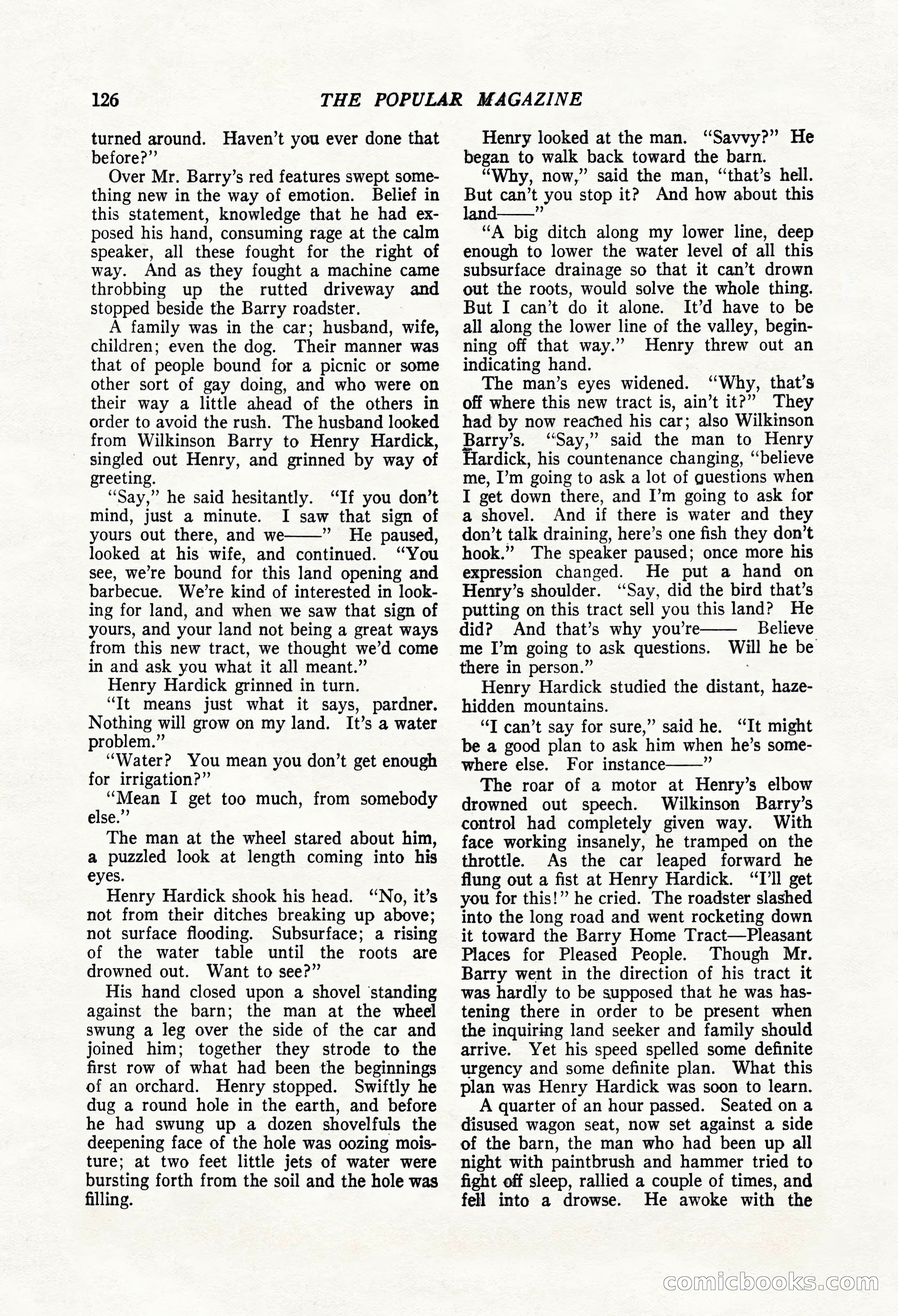 The Popular Magazine, May 7, 1924 — page 144 of 228
