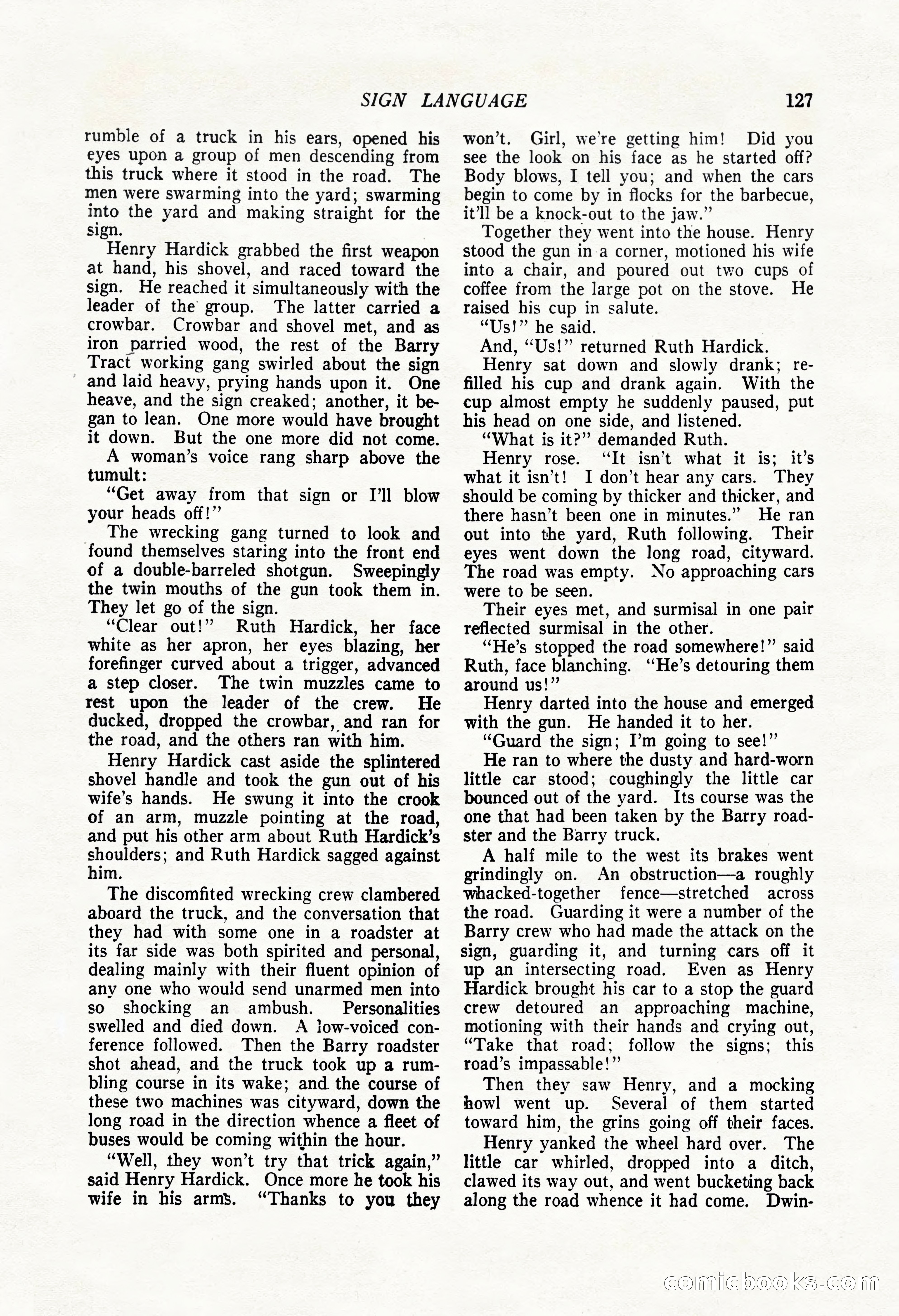 The Popular Magazine, May 7, 1924 — page 145 of 228