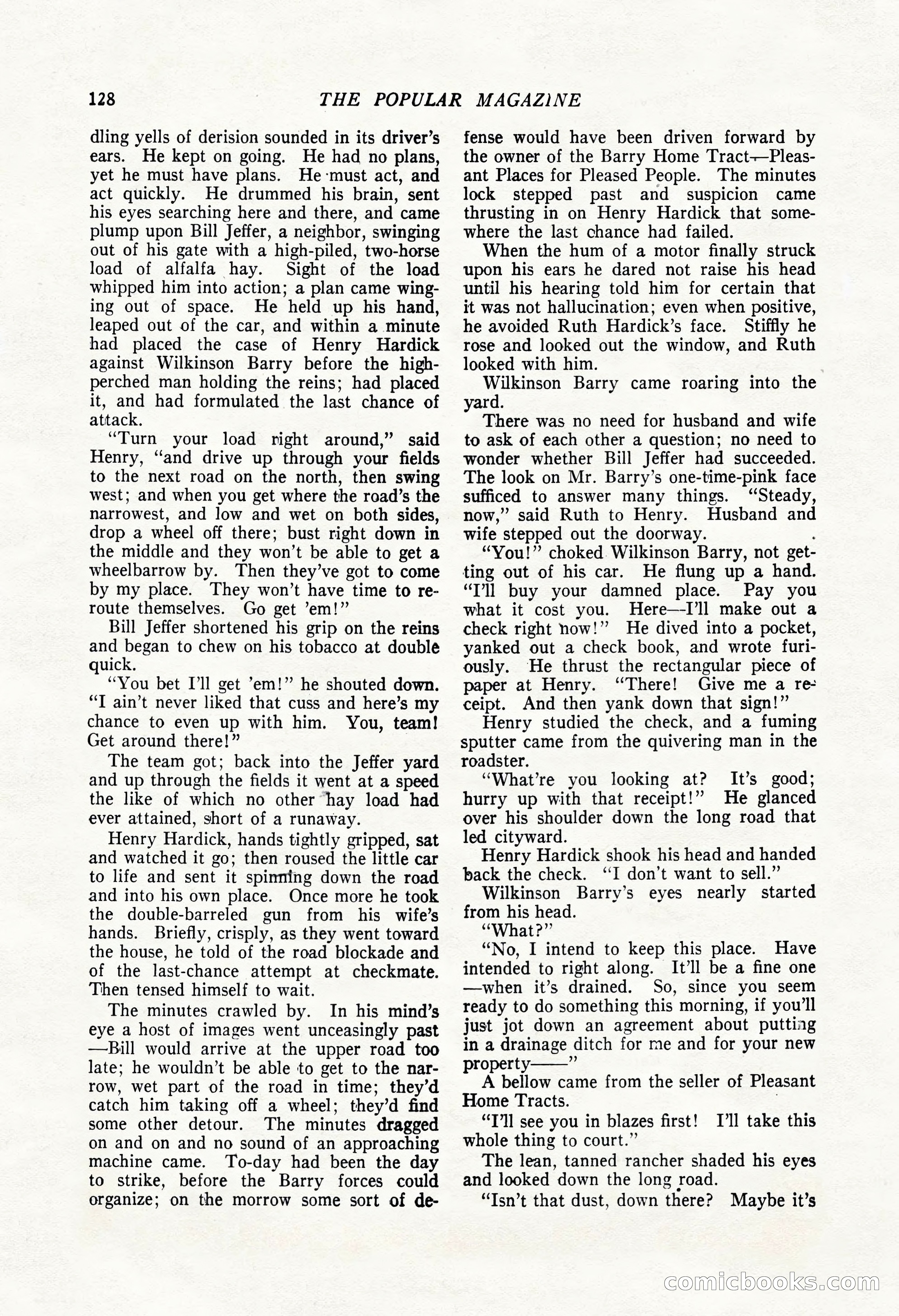 The Popular Magazine, May 7, 1924 — page 146 of 228
