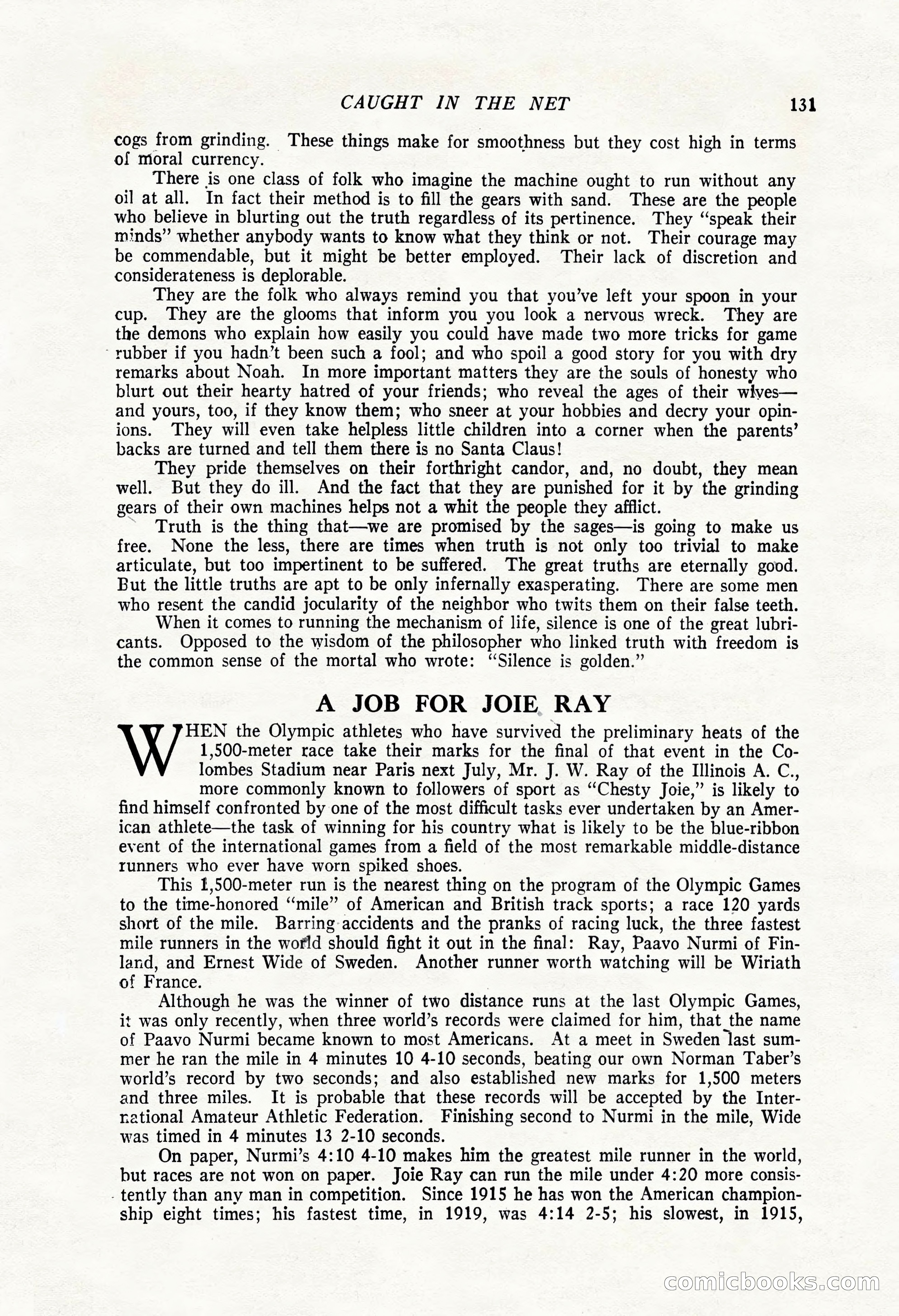The Popular Magazine, May 7, 1924 — page 149 of 228