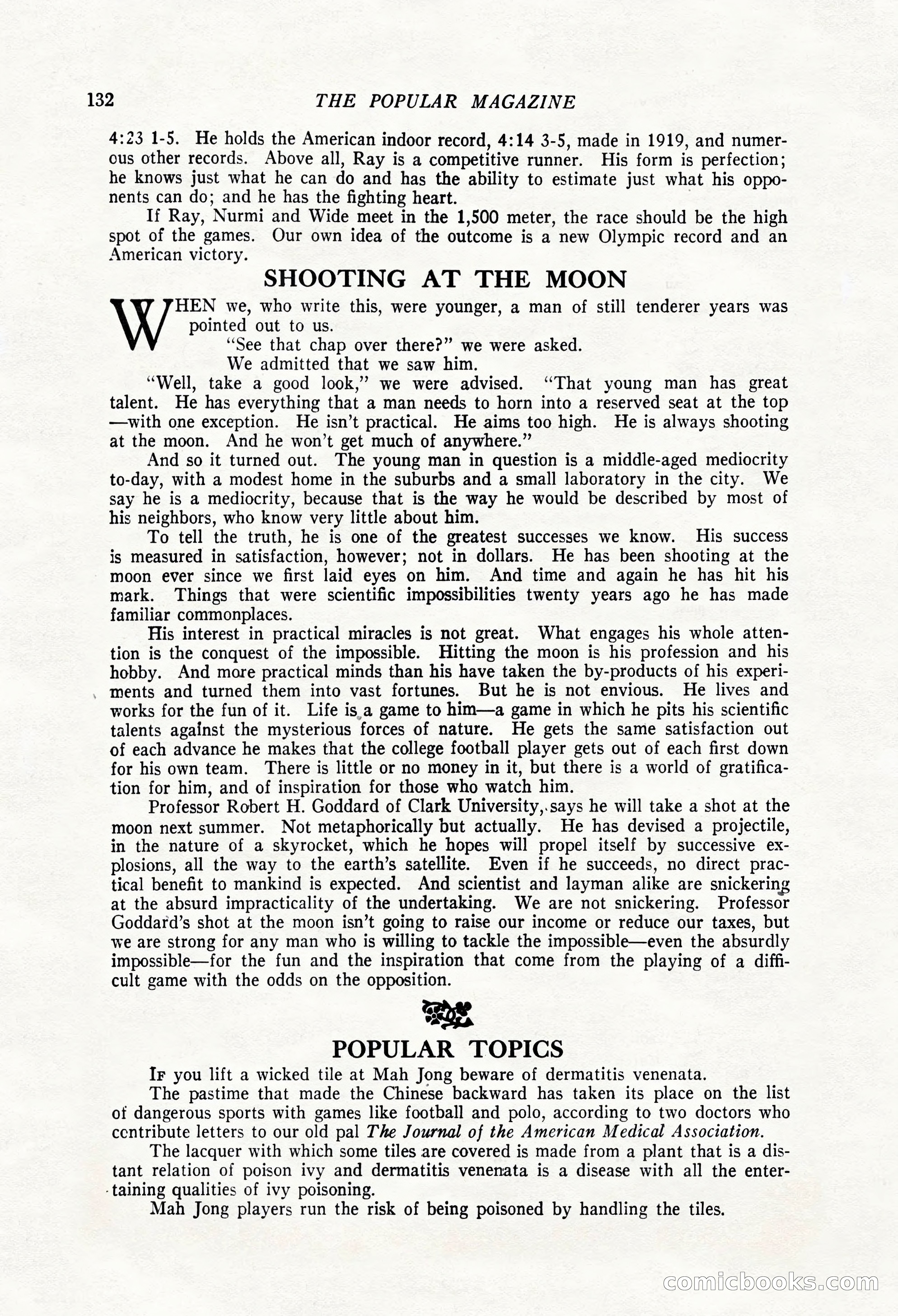 The Popular Magazine, May 7, 1924 — page 150 of 228