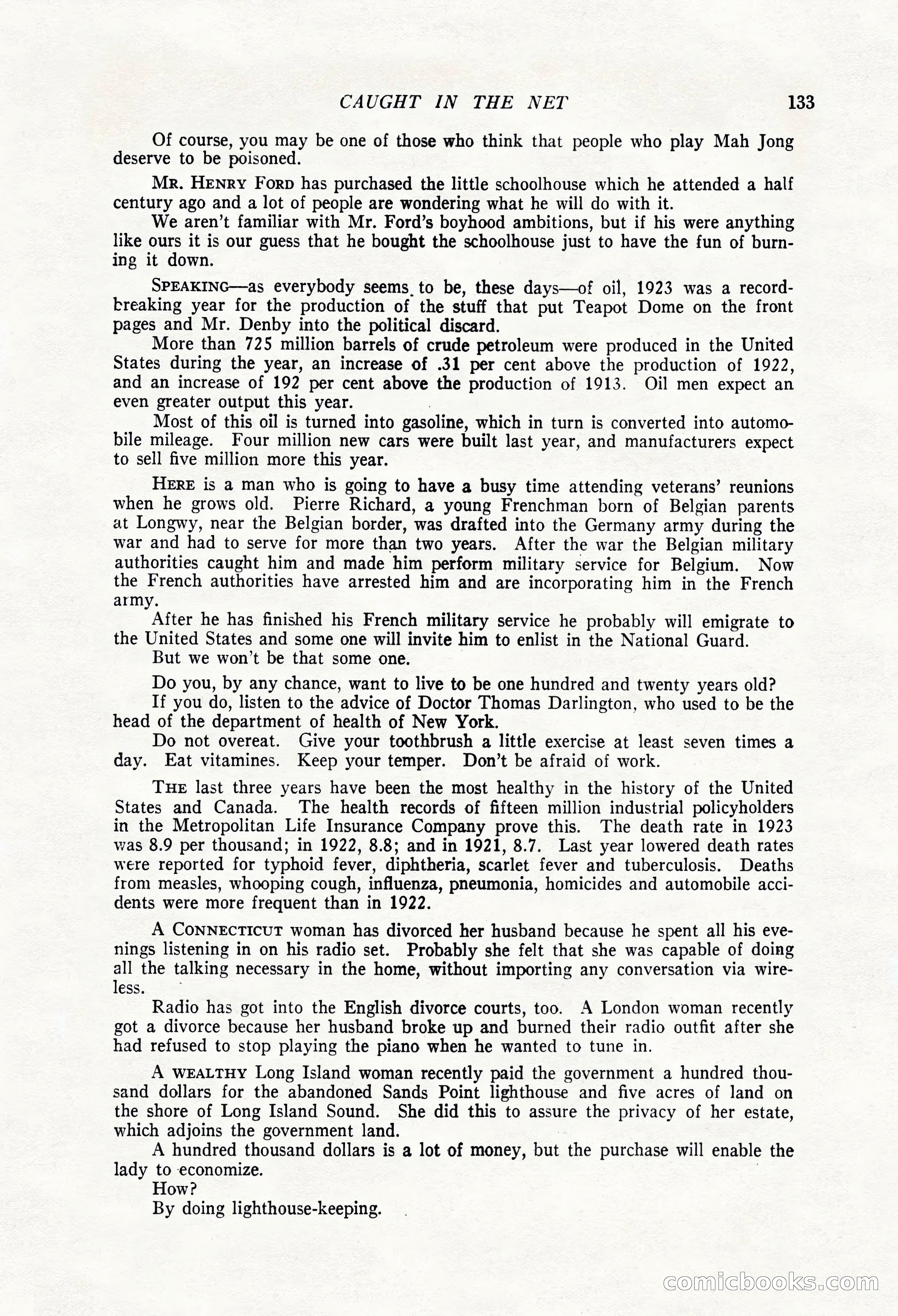 The Popular Magazine, May 7, 1924 — page 151 of 228