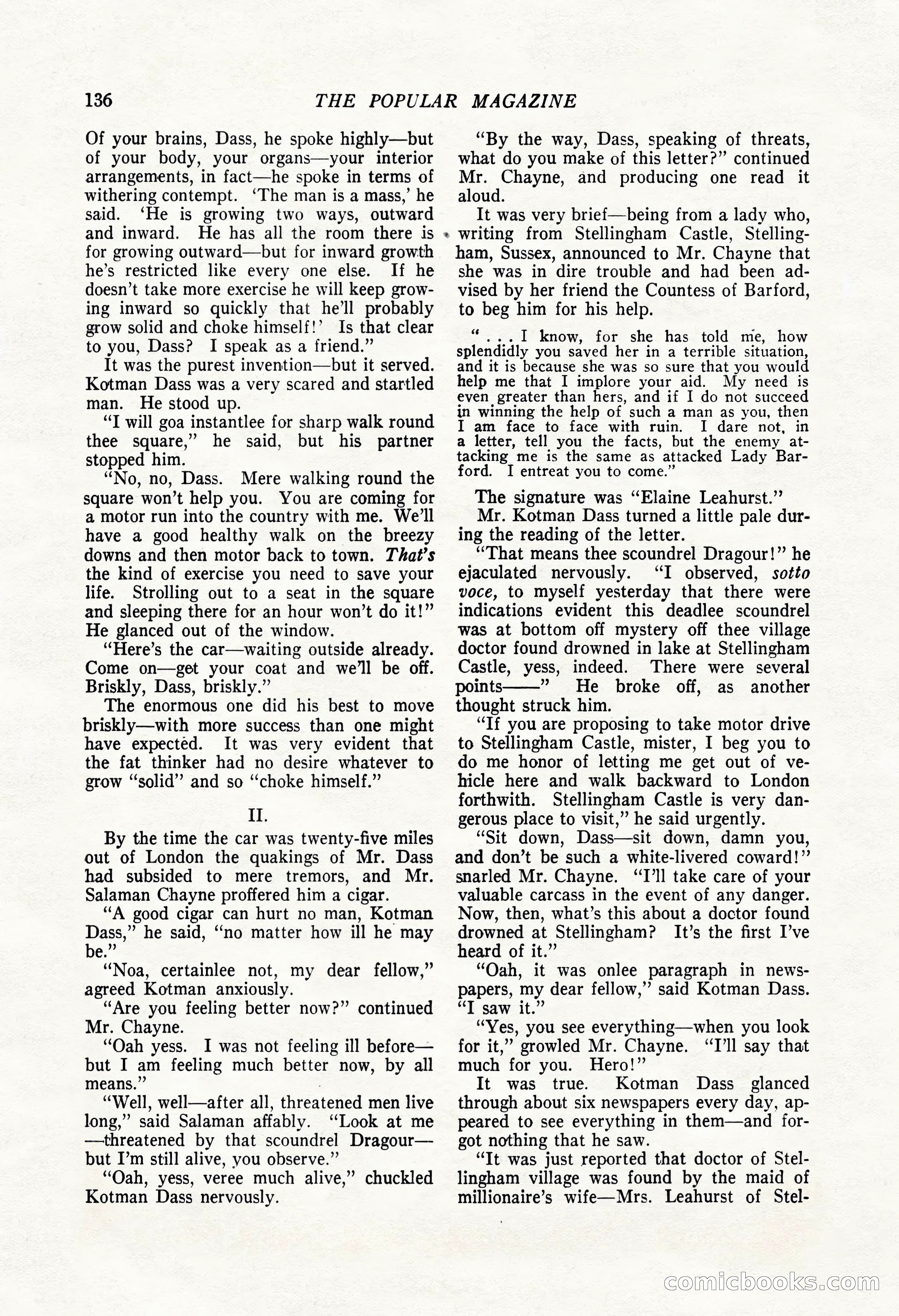 The Popular Magazine, May 7, 1924 — page 154 of 228