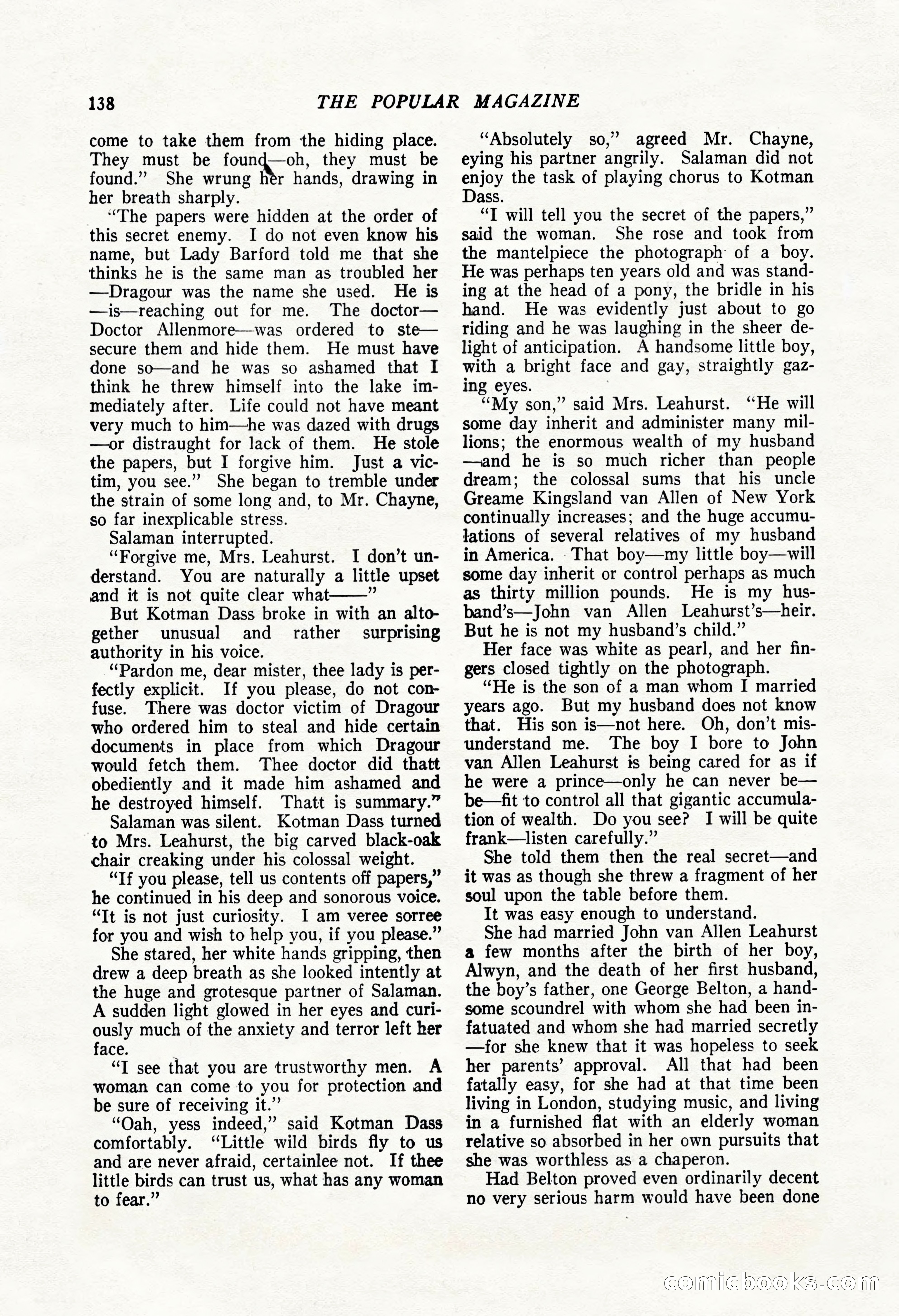 The Popular Magazine, May 7, 1924 — page 156 of 228