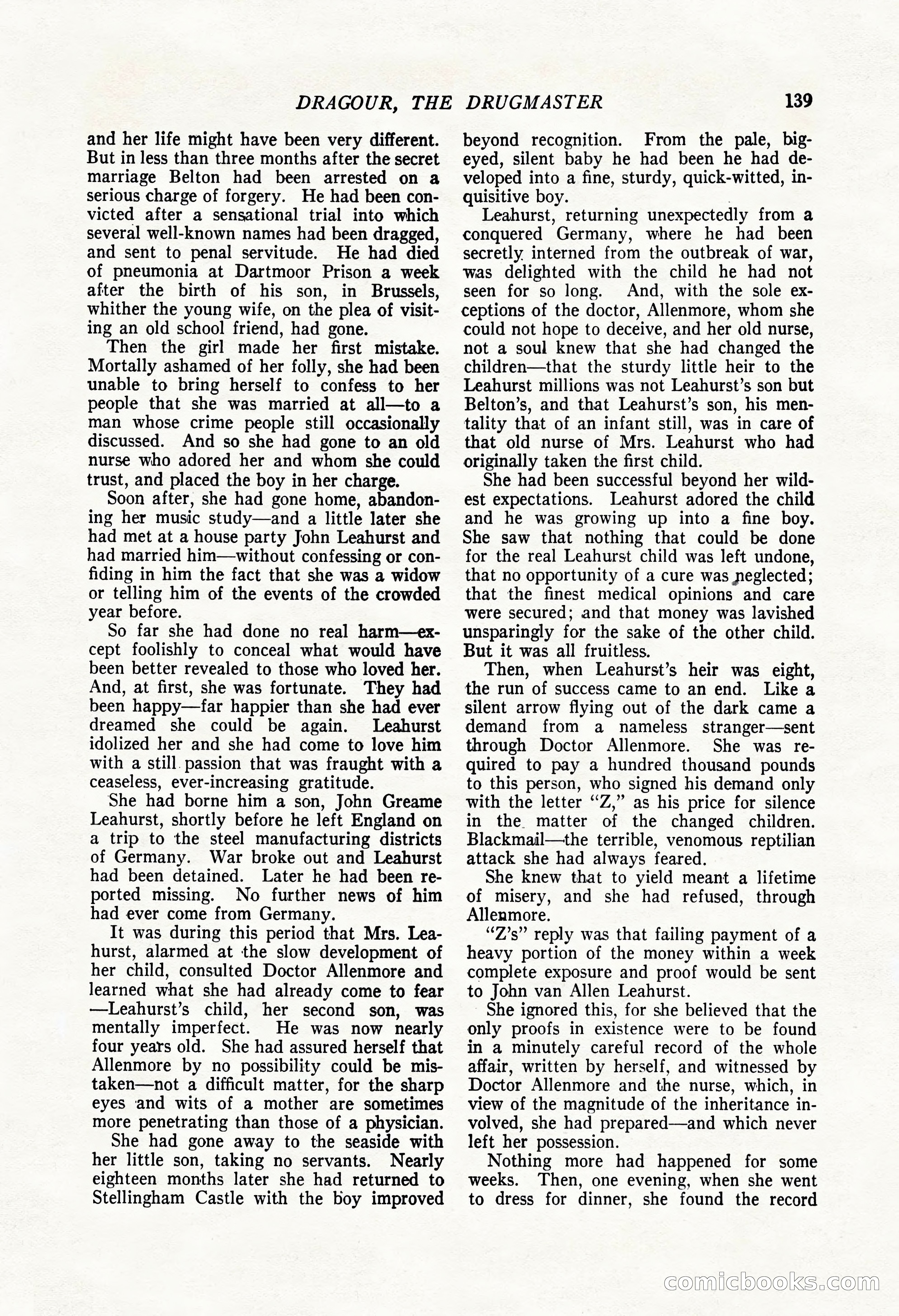 The Popular Magazine, May 7, 1924 — page 157 of 228