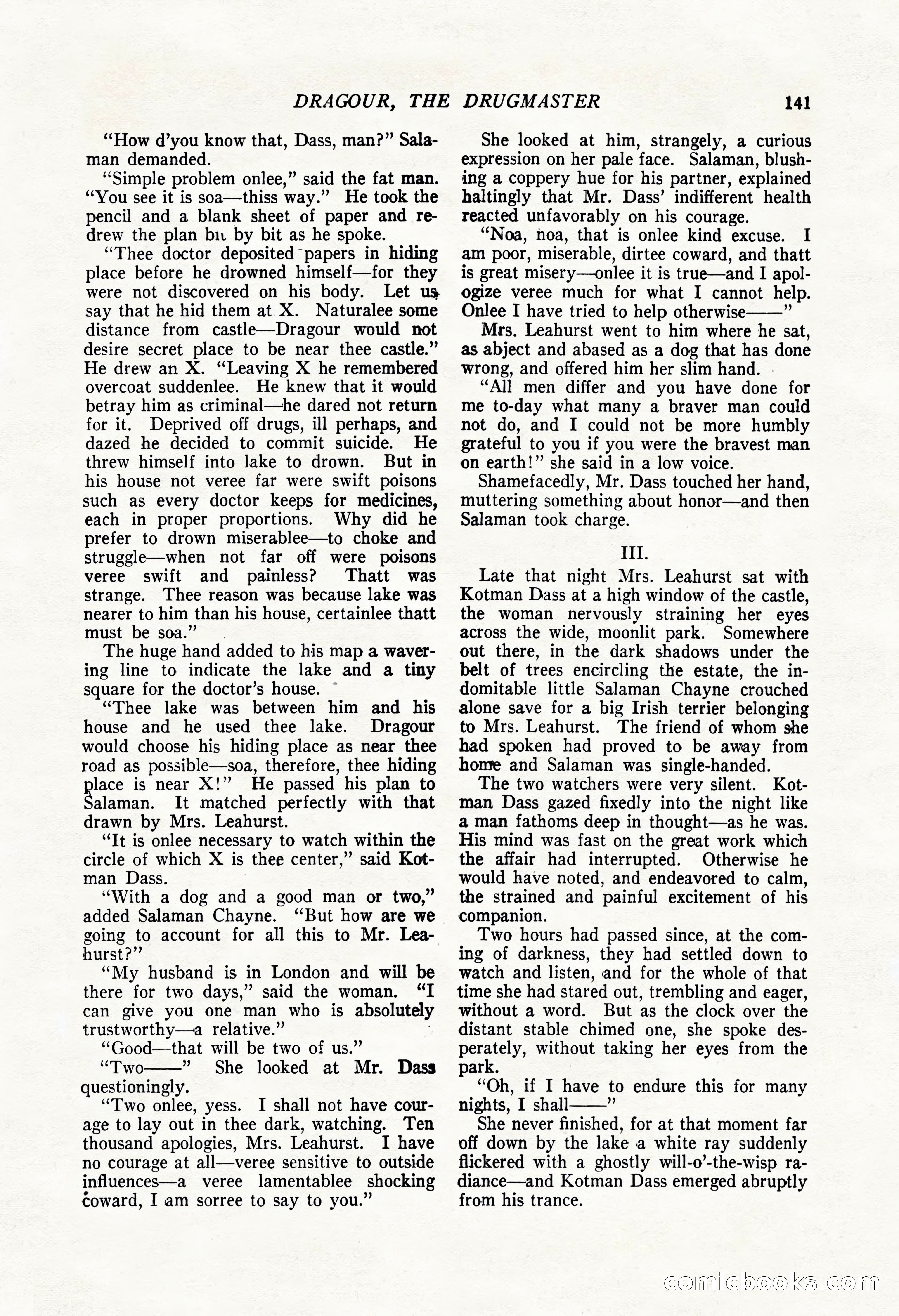 The Popular Magazine, May 7, 1924 — page 159 of 228