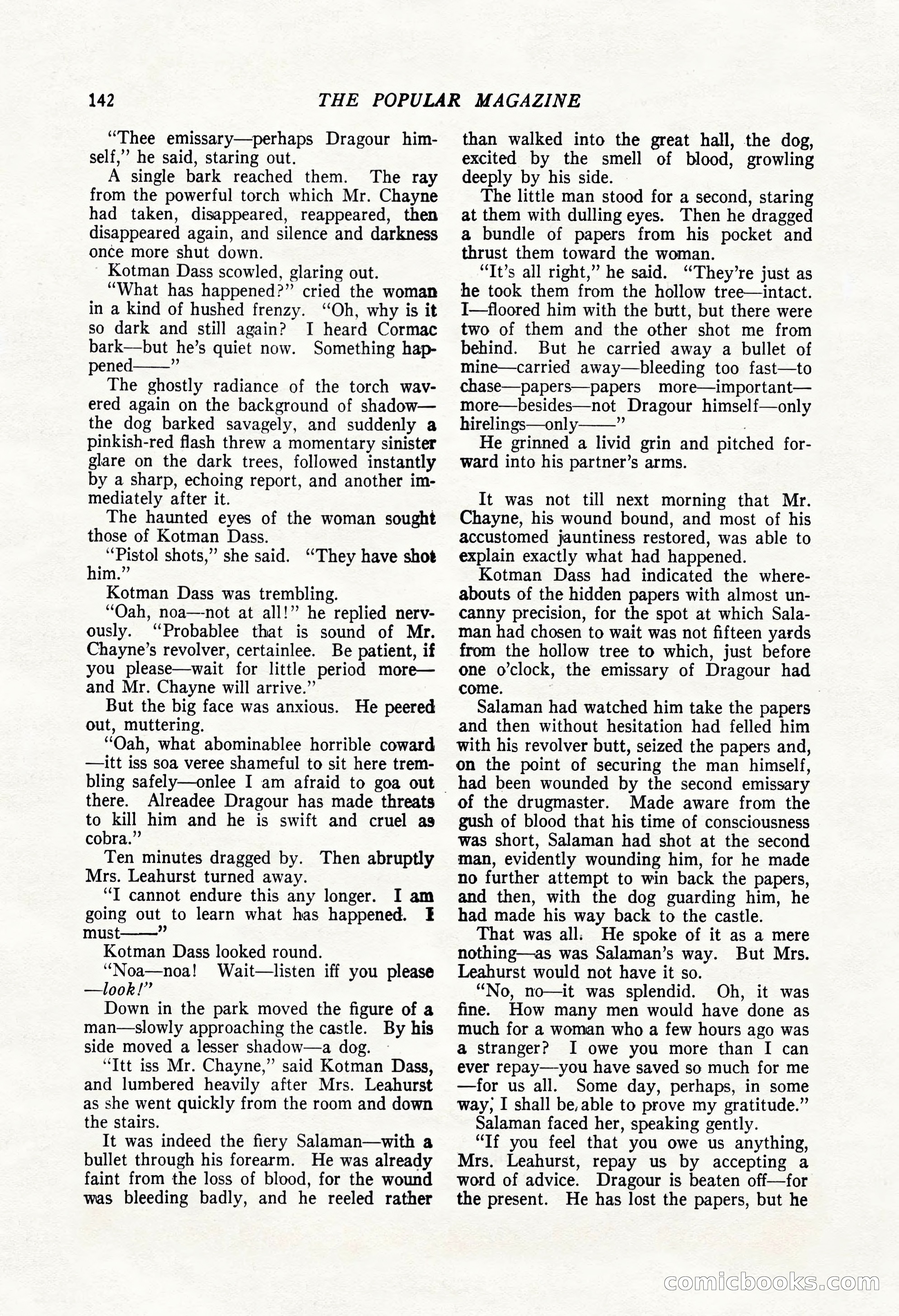 The Popular Magazine, May 7, 1924 — page 160 of 228
