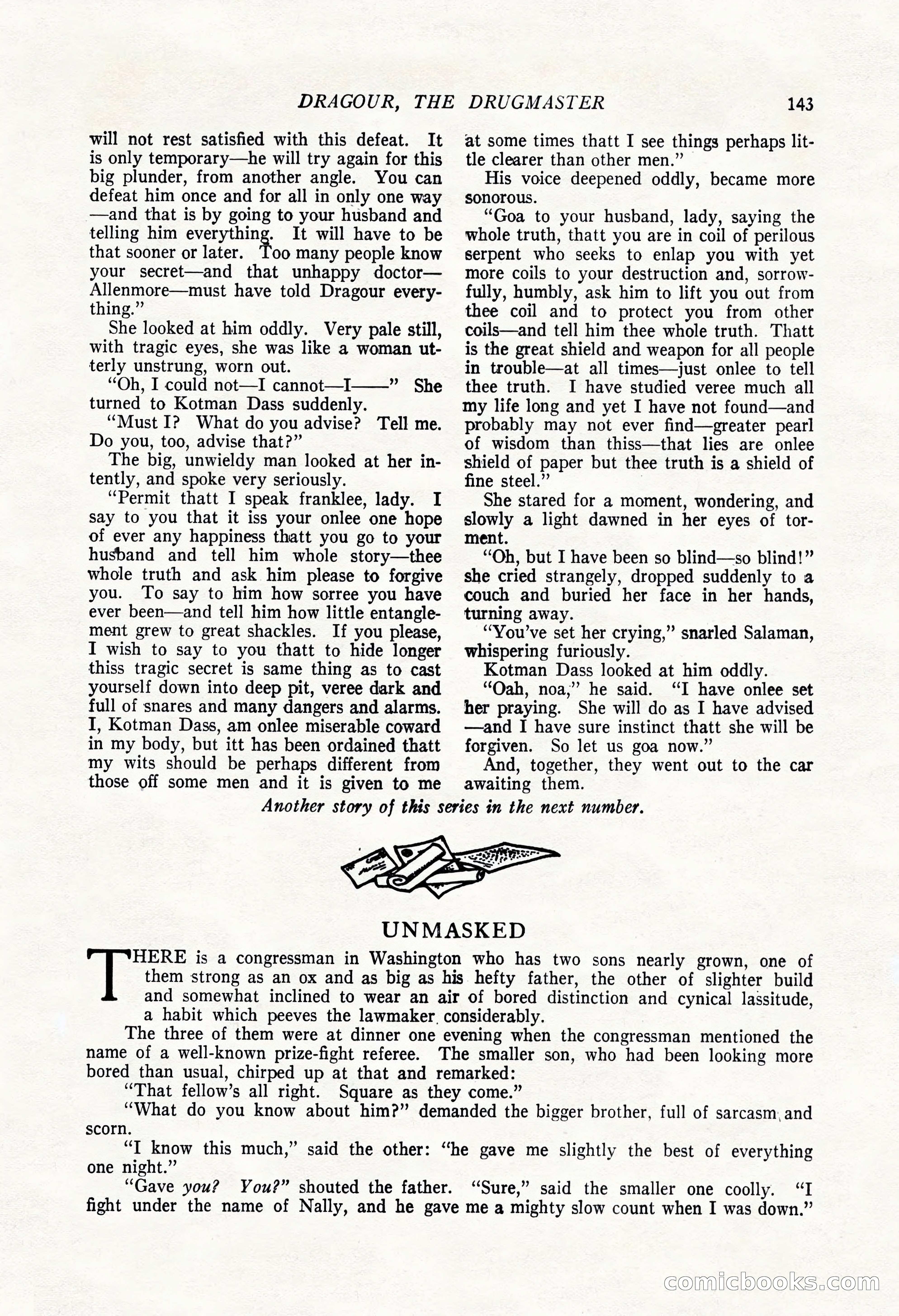 The Popular Magazine, May 7, 1924 — page 161 of 228